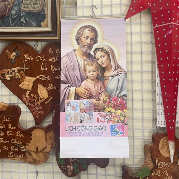 Lịch treo tường 7 tờ