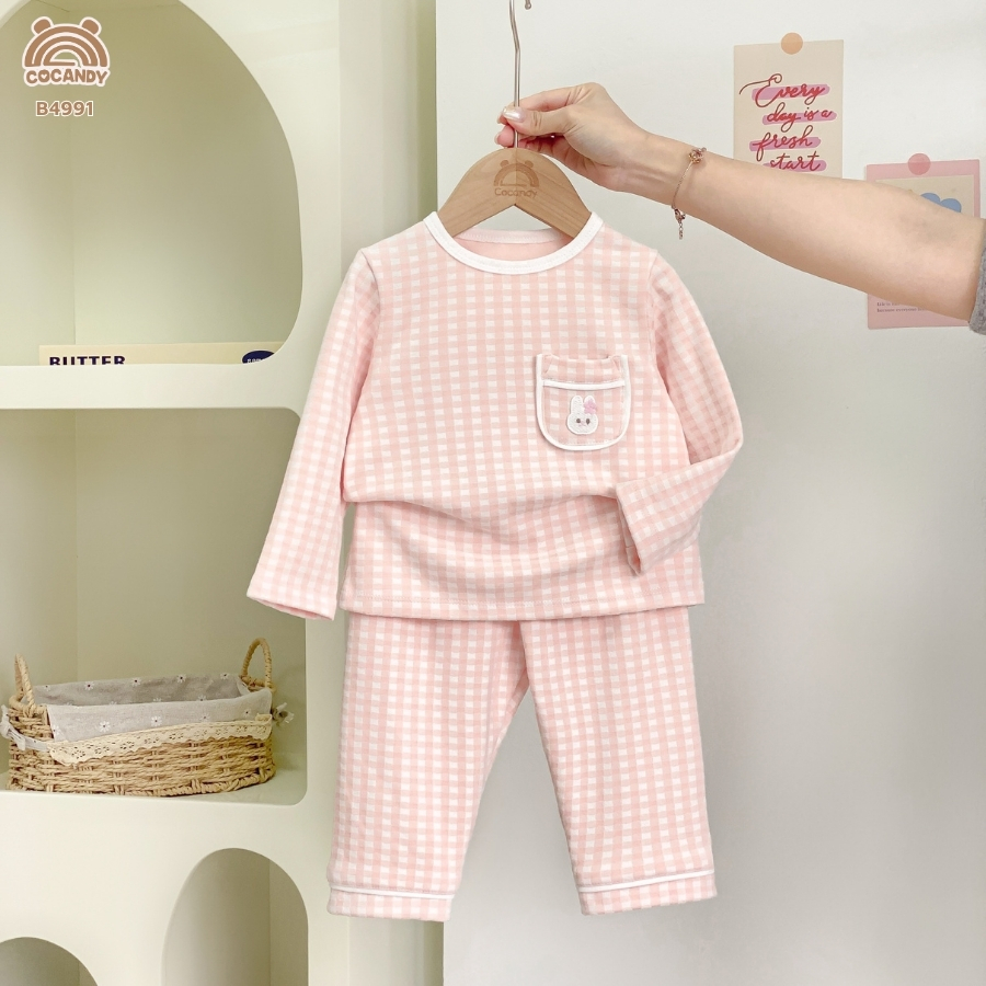 Bộ dài HỒNG caro thỏ_thumbnail_7