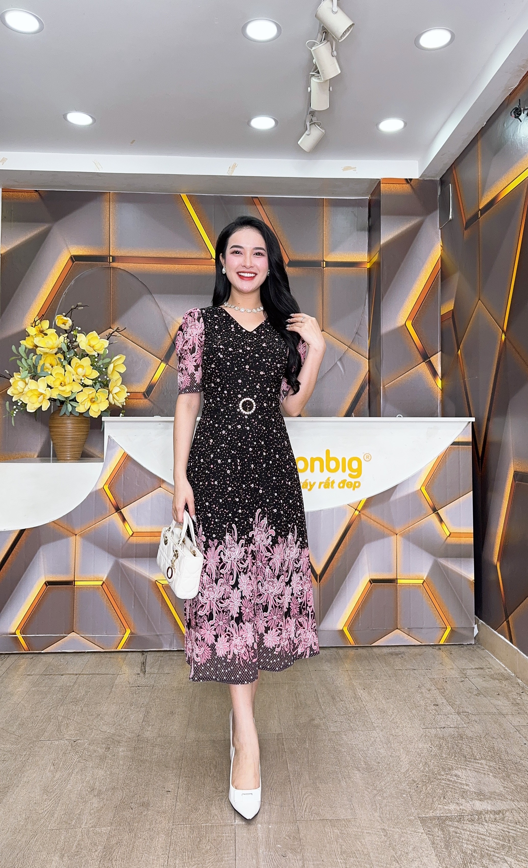 Đầm xòe - Y1781 - Thương hiệu Zonbig_thumbnail_5