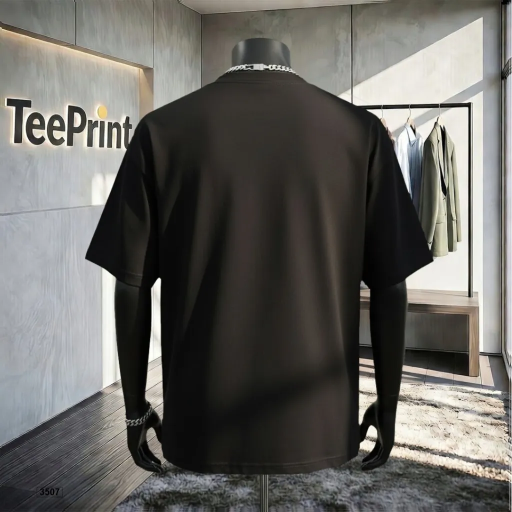 Áo thun nam form rộng sporty style TeePrint 3507_thumbnail_4
