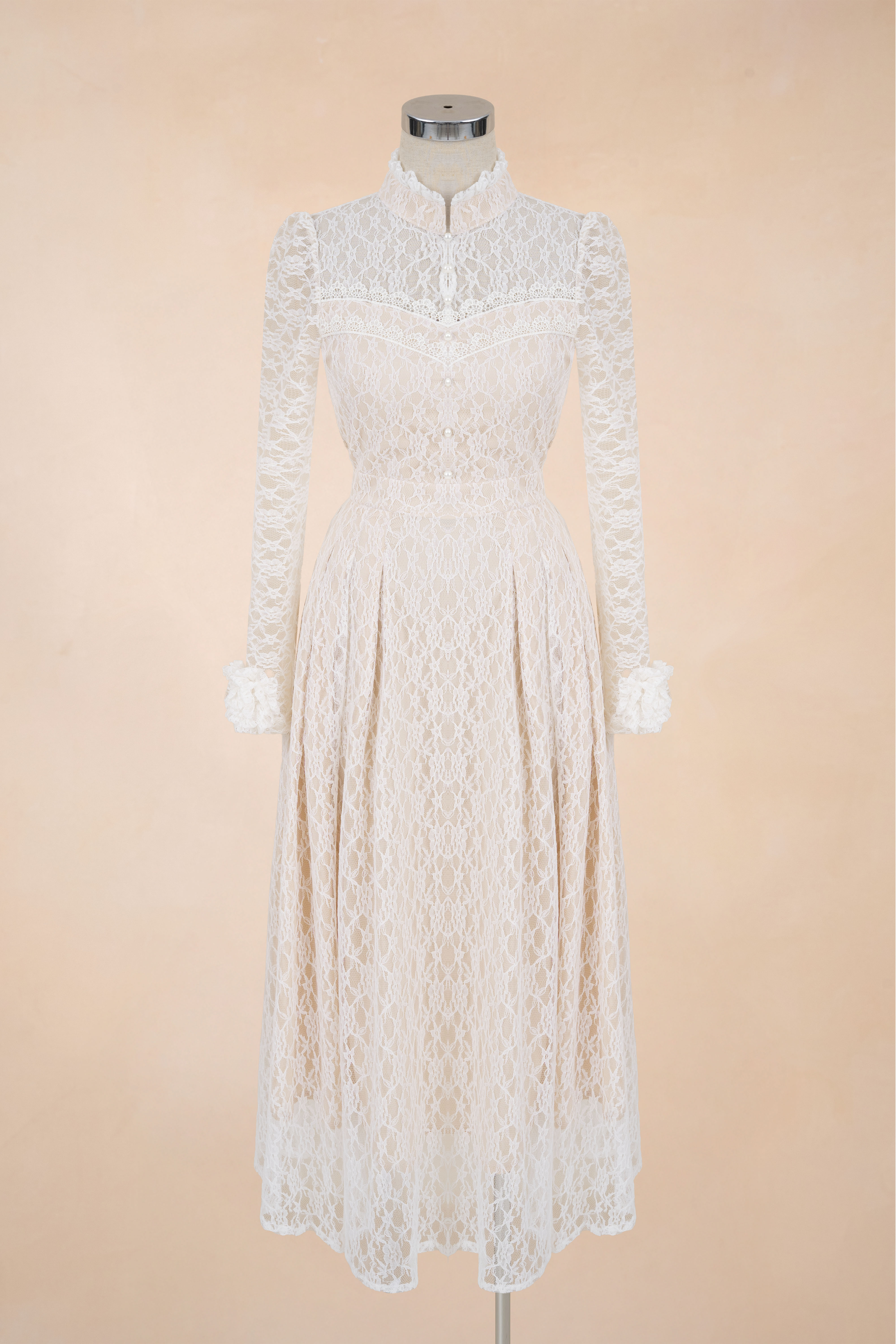 Đầm Xoè Cúc Ngọc Tay Hoa