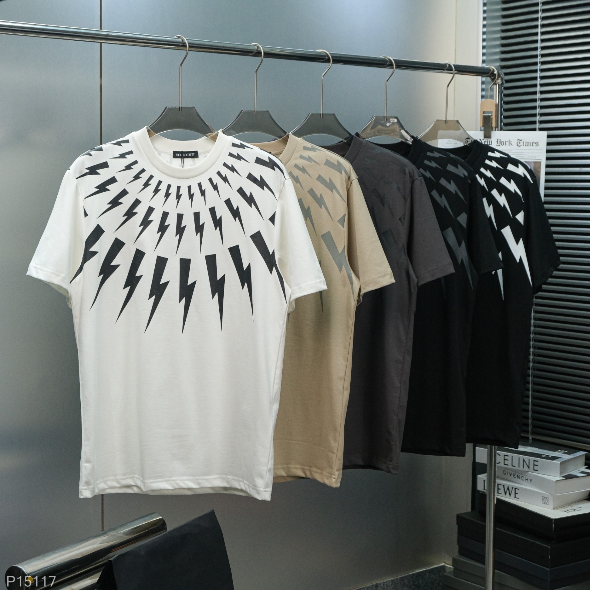 PHÔNG NEIL BARRETT  SÉT 5 MÀU