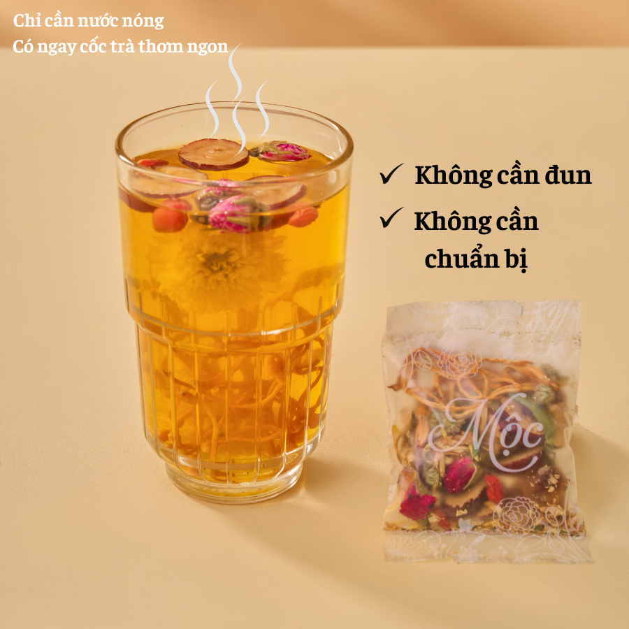 Trà đông trùng 7 vị 30 Gói+ tặng 5 gói + tặng bình thủy tinh + túi đựng_thumbnail_5