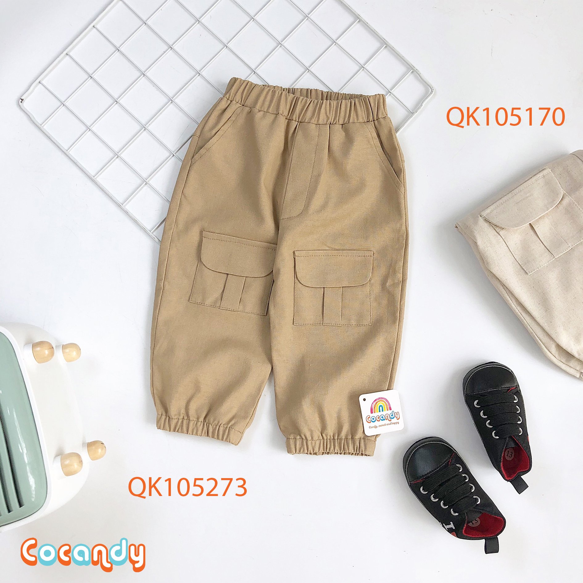 Quần NÂU kaki túi hộp_thumbnail_0
