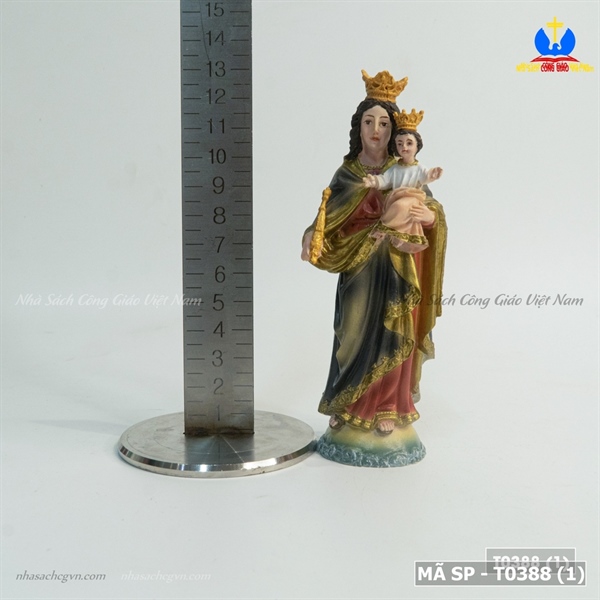 Tượng Đức Mẹ Phù Hộ 13cm ✔_thumbnail_4