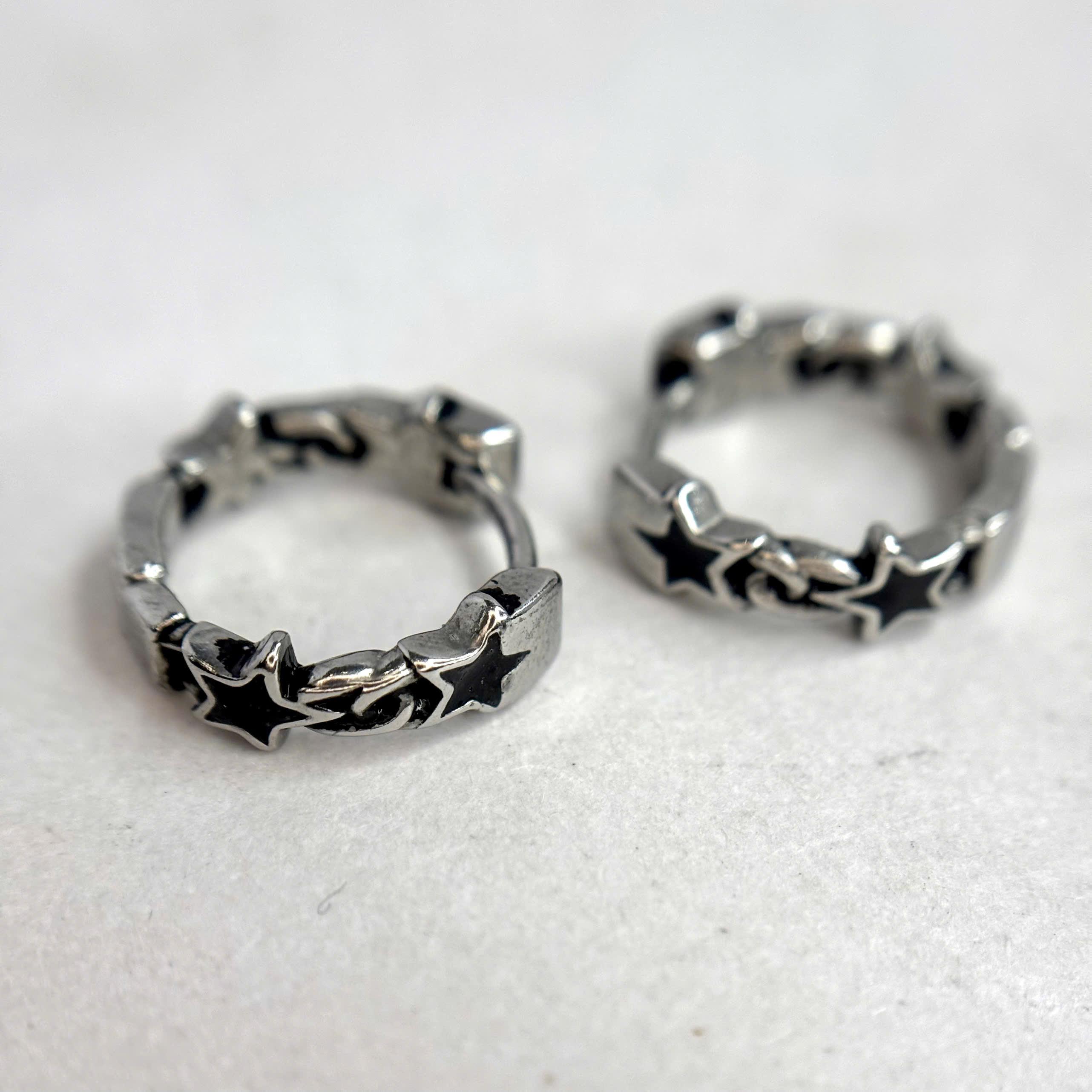 Khuyên vòng kiểu sao đen size 10_thumbnail_2