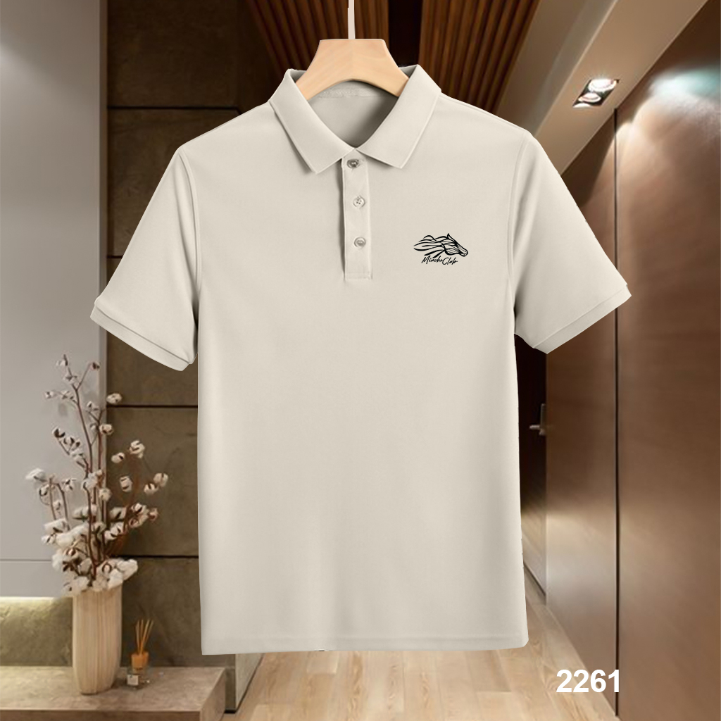 Áo polo nam trẻ trung form vừa 2261 Miucho Iconic vải cá sấu polyester co giãn thoáng mát in mix_thumbnail_2