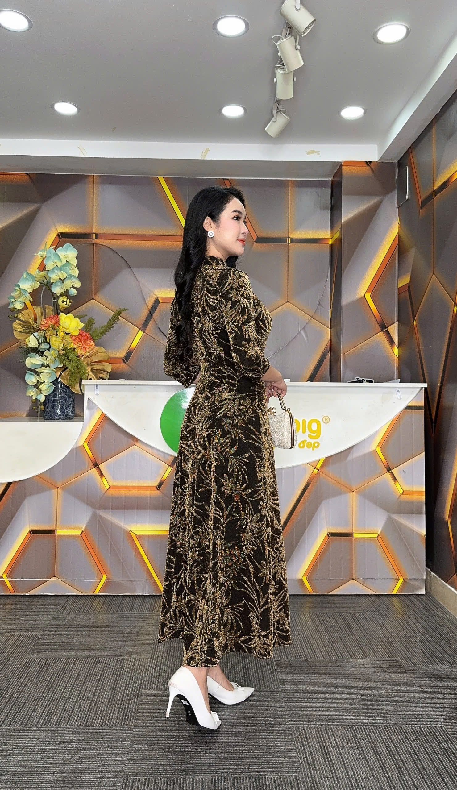 Đầm xòe - Y1864 - Thương hiệu Zonbig_thumbnail_5