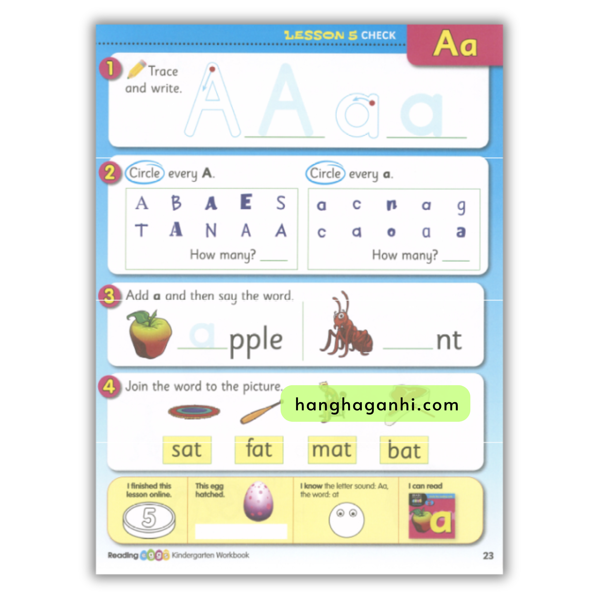 Combo 3 cuốn Reading Eggs 240 Essential Reading Skills for Kindergarten, grade K_thumbnail_10