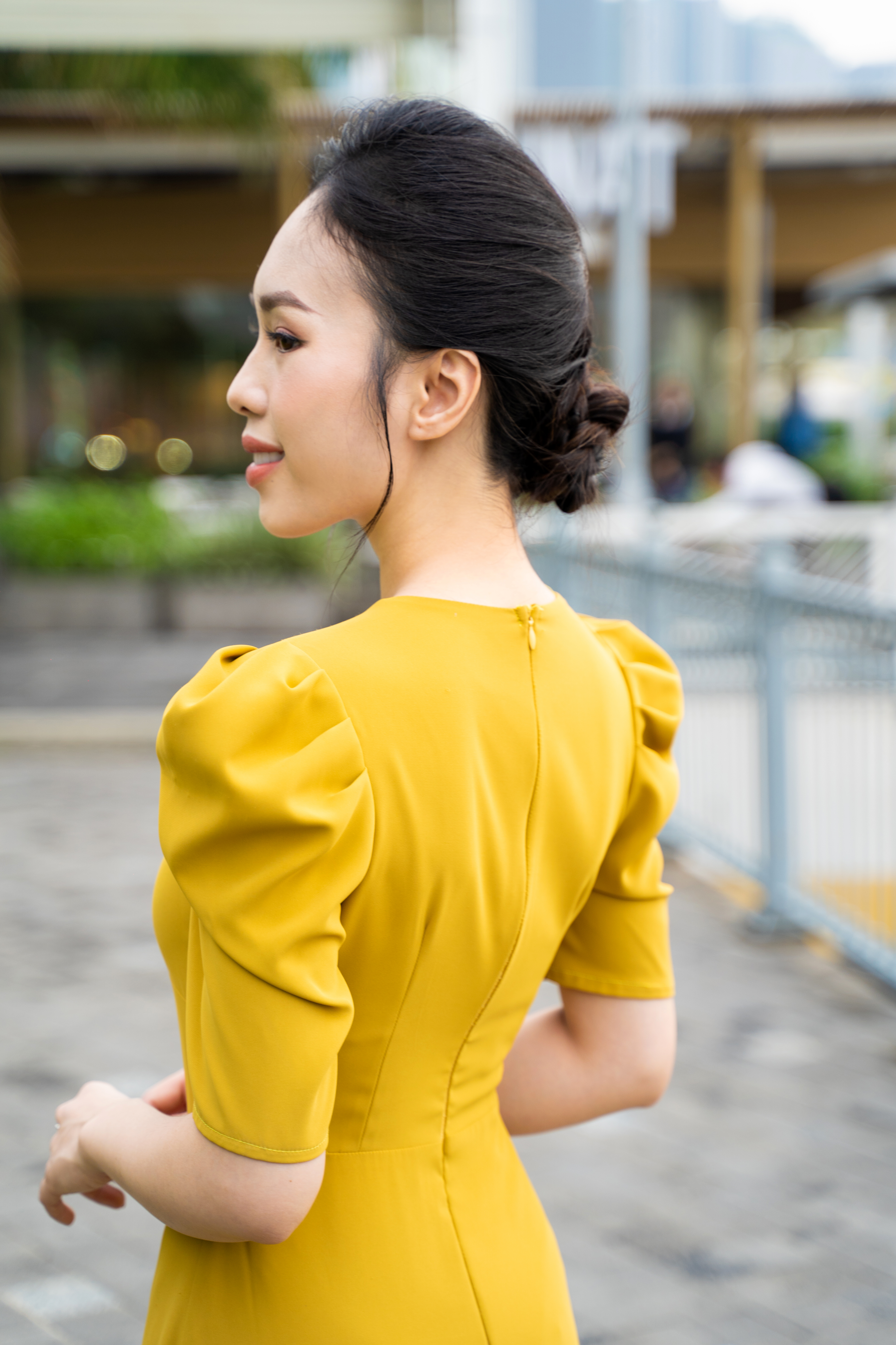 Đầm xoè - Y1186 -Thương hiệu Zonbig_thumbnail_7