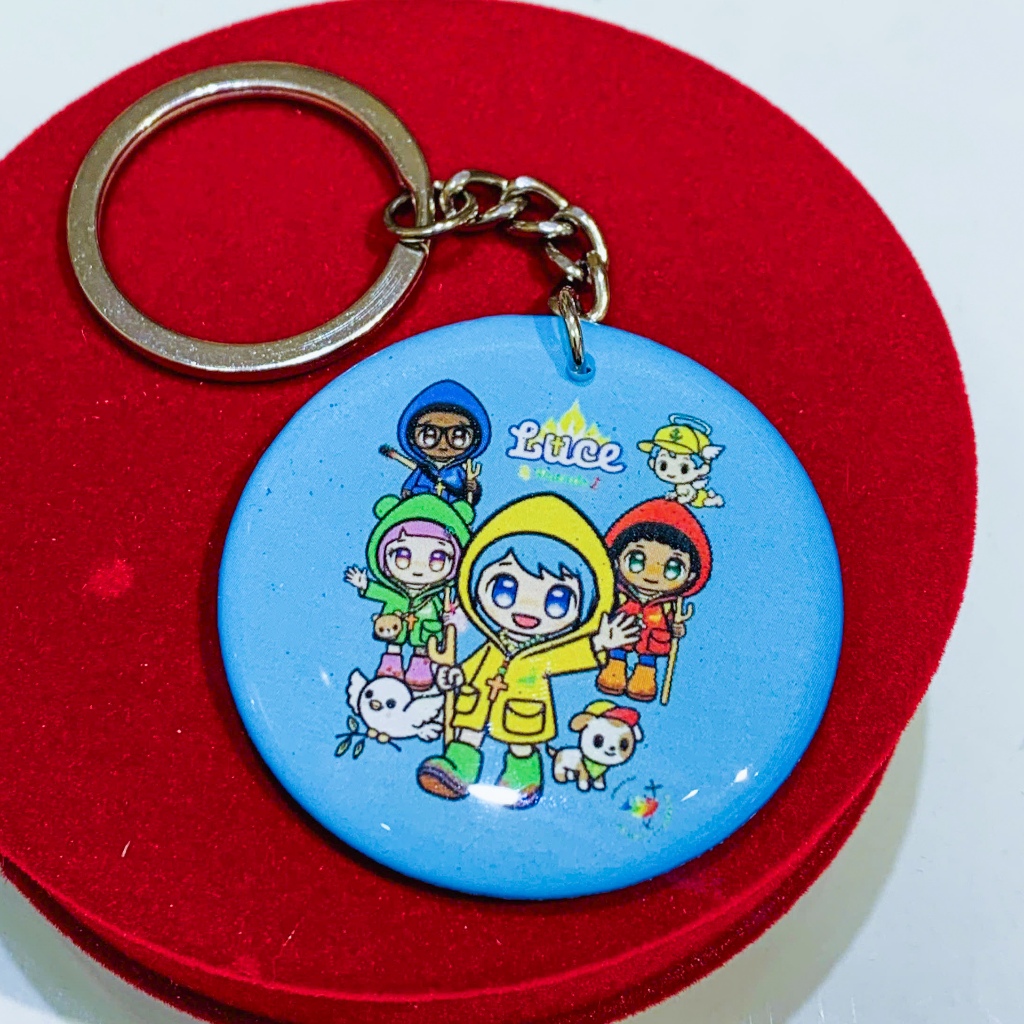 Móc khóa dẻo Luce - Linh vật năm thánh 2025 Vatican MK007 Quà tặng Công Giáo, NOEL, GIÁNG SINH, sinh nhật ý nghĩa_thumbnail_10