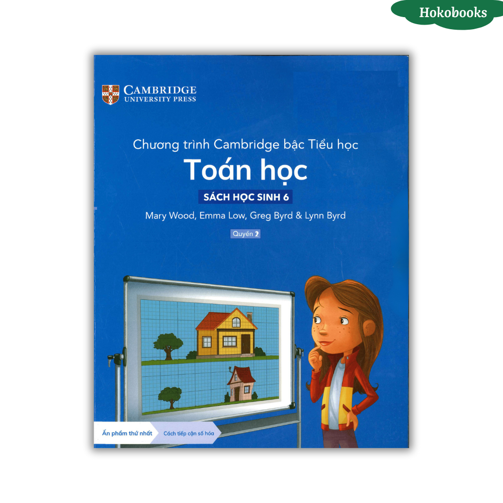 Sách - Cambridge bậc Tiểu học – TOÁN HỌC – Sách học sinh 6- Quyển 2