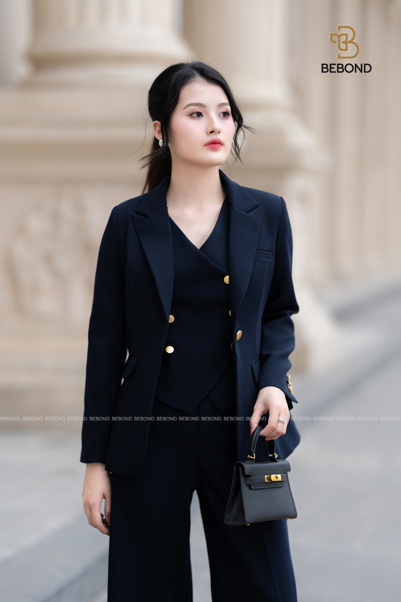 Áo vest MILAN màu XANH THAN_thumbnail_5