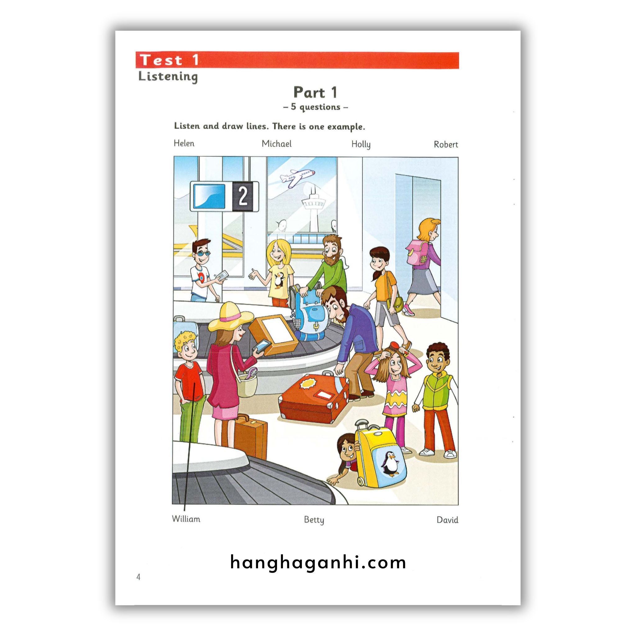 Cambridge English Flyers 2 Student’s Book Authentic Examination Papers 2018_thumbnail_14
