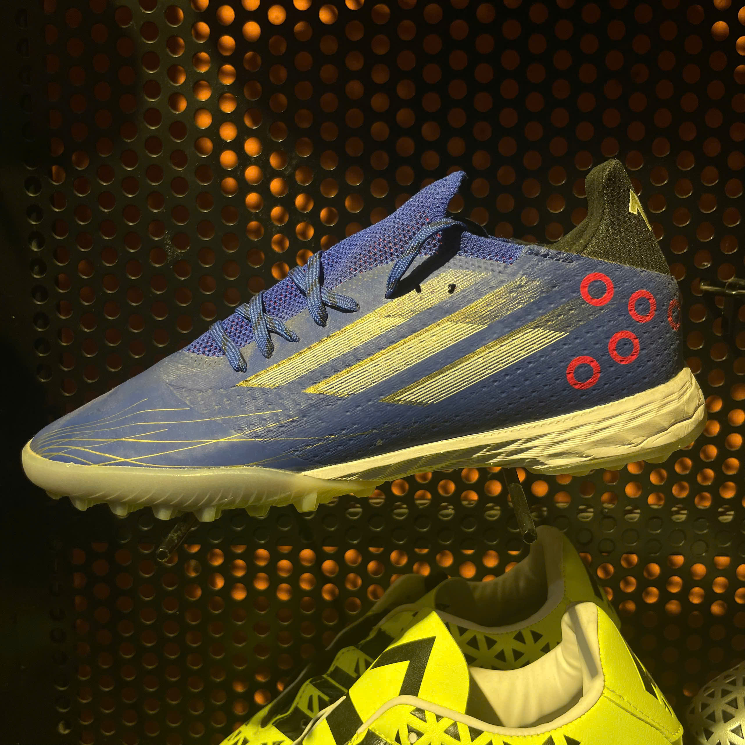 Giày Adidas X speedflow xanh