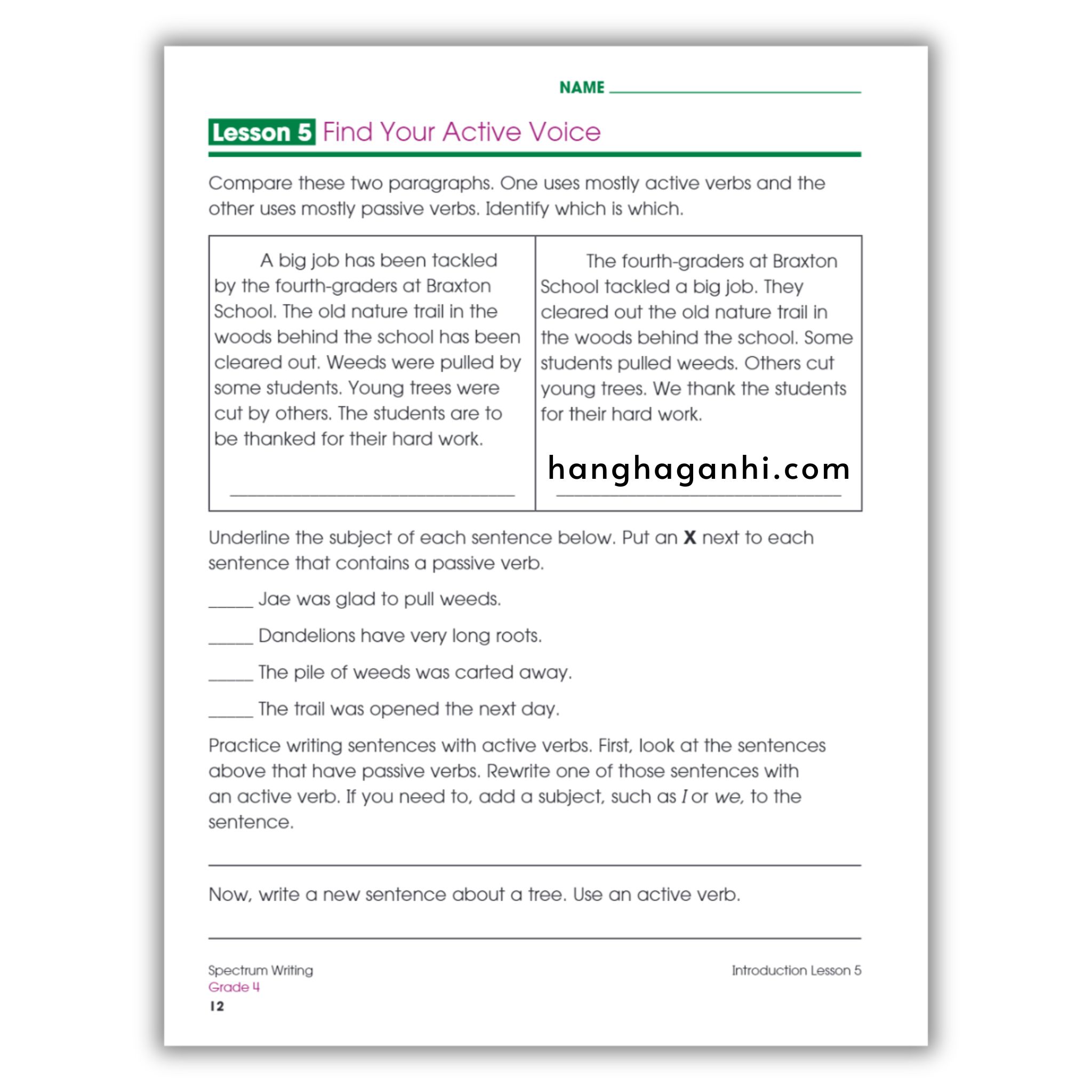 Sách Spectrum Writing Workbook Grade 4_thumbnail_5