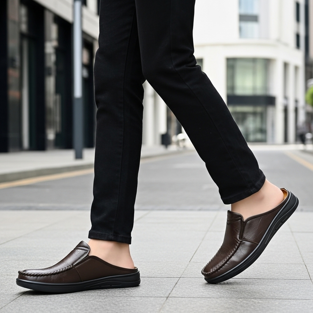 Giày Sục Da Cao Cấp NA1406_thumbnail_3