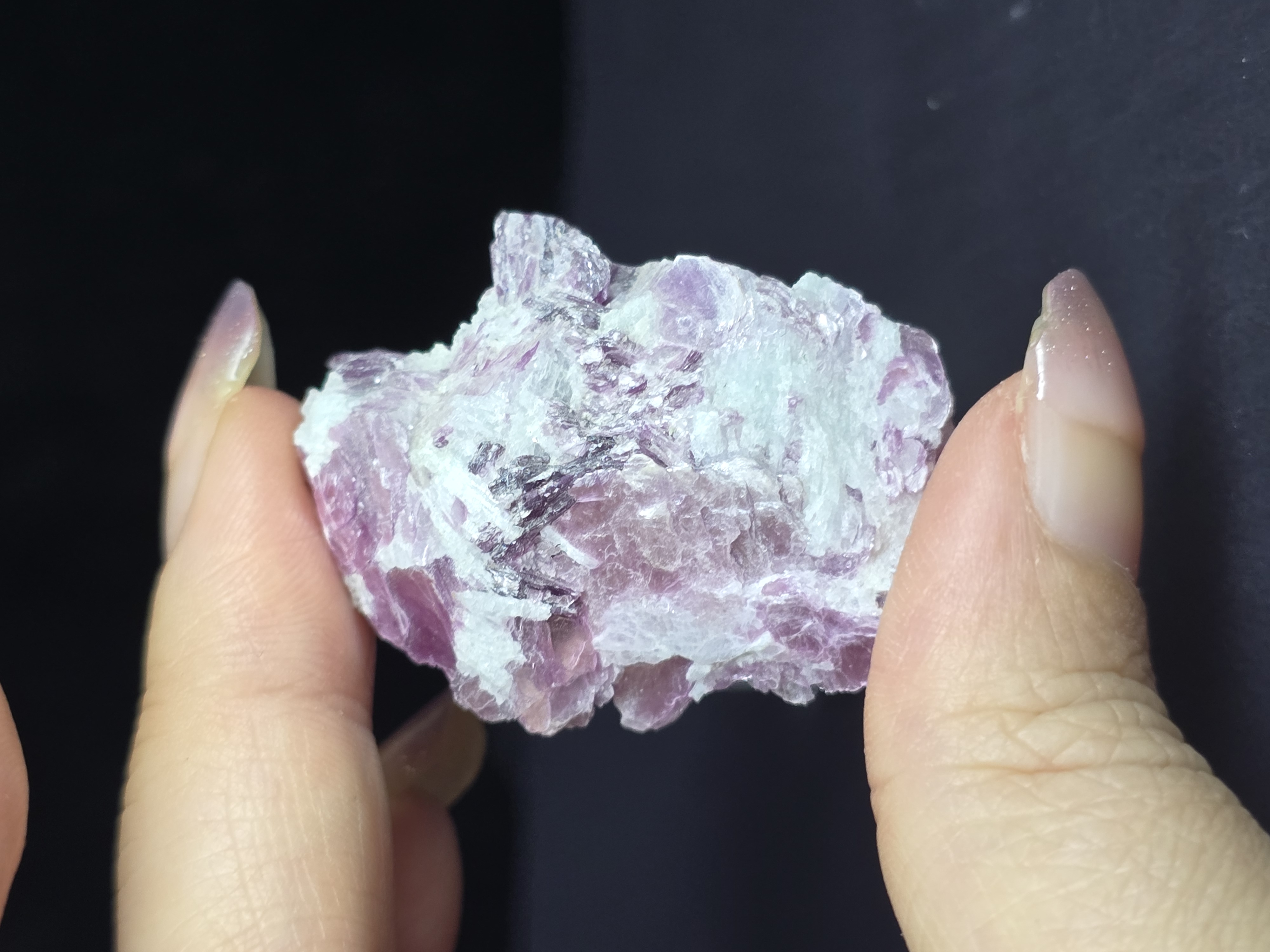 Tinh thể Lepidolite / Purple Mica  - Brazil_thumbnail_2