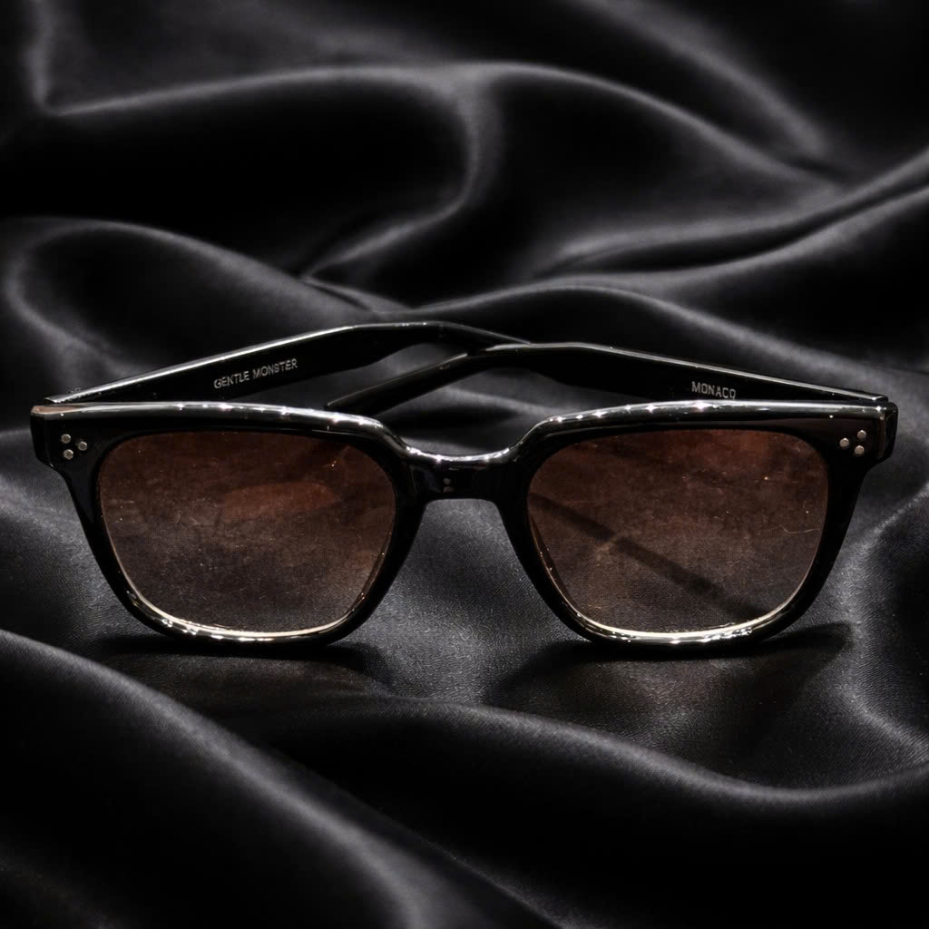 Kính mắt Monaco tròng cam loang