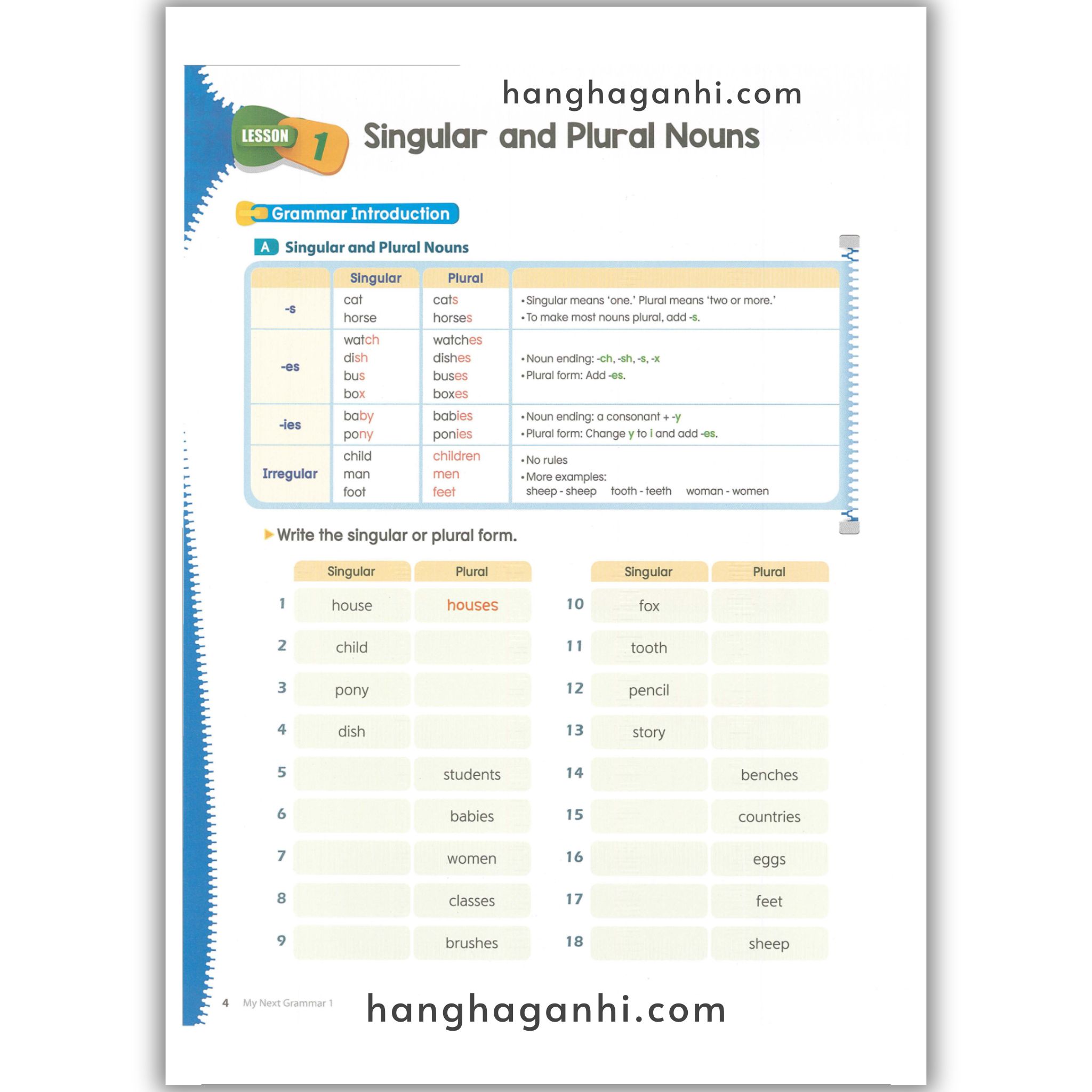 My Next Grammar 1 Student’s Book (2nd Edition)_thumbnail_7