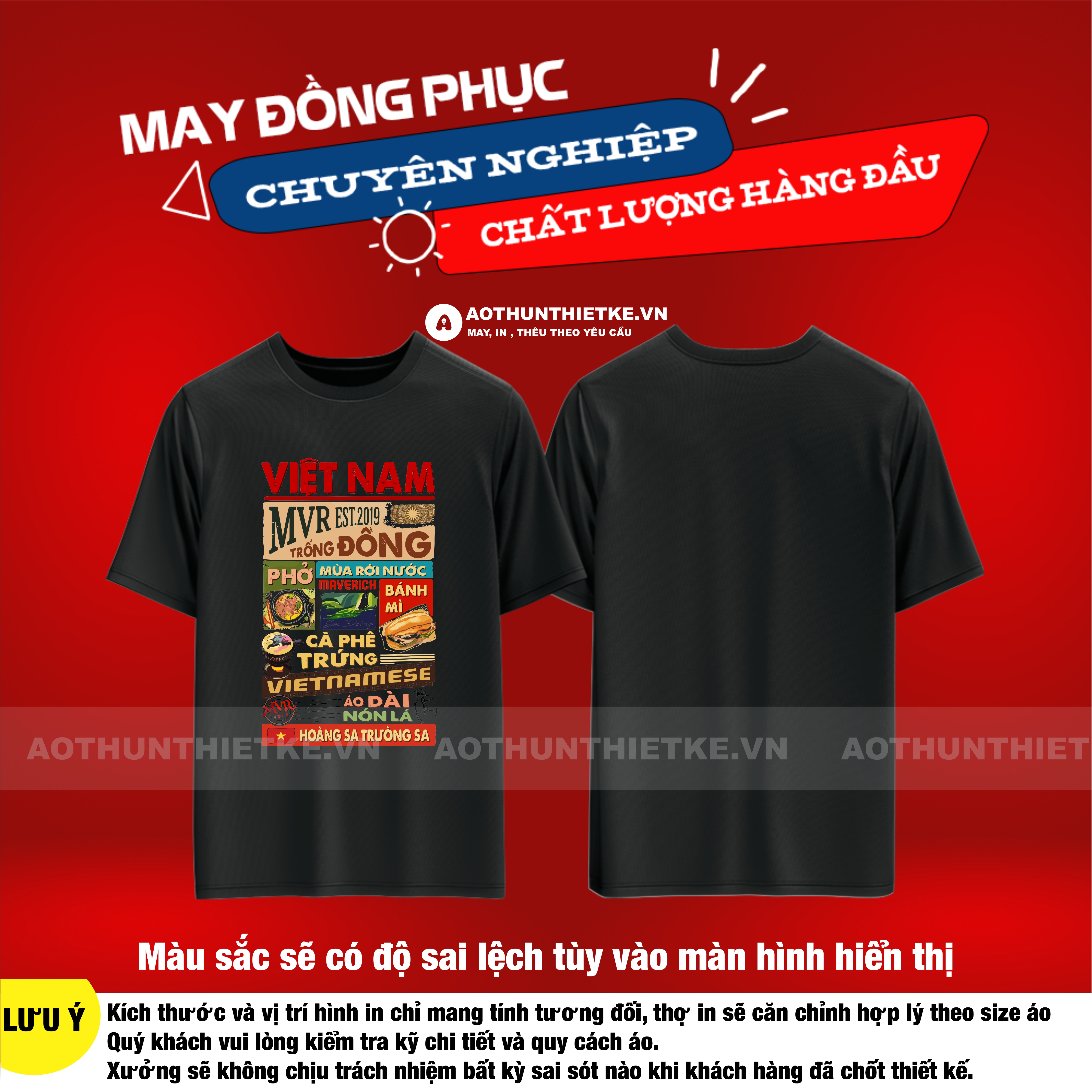 Áo Thun Việt Nam AK1