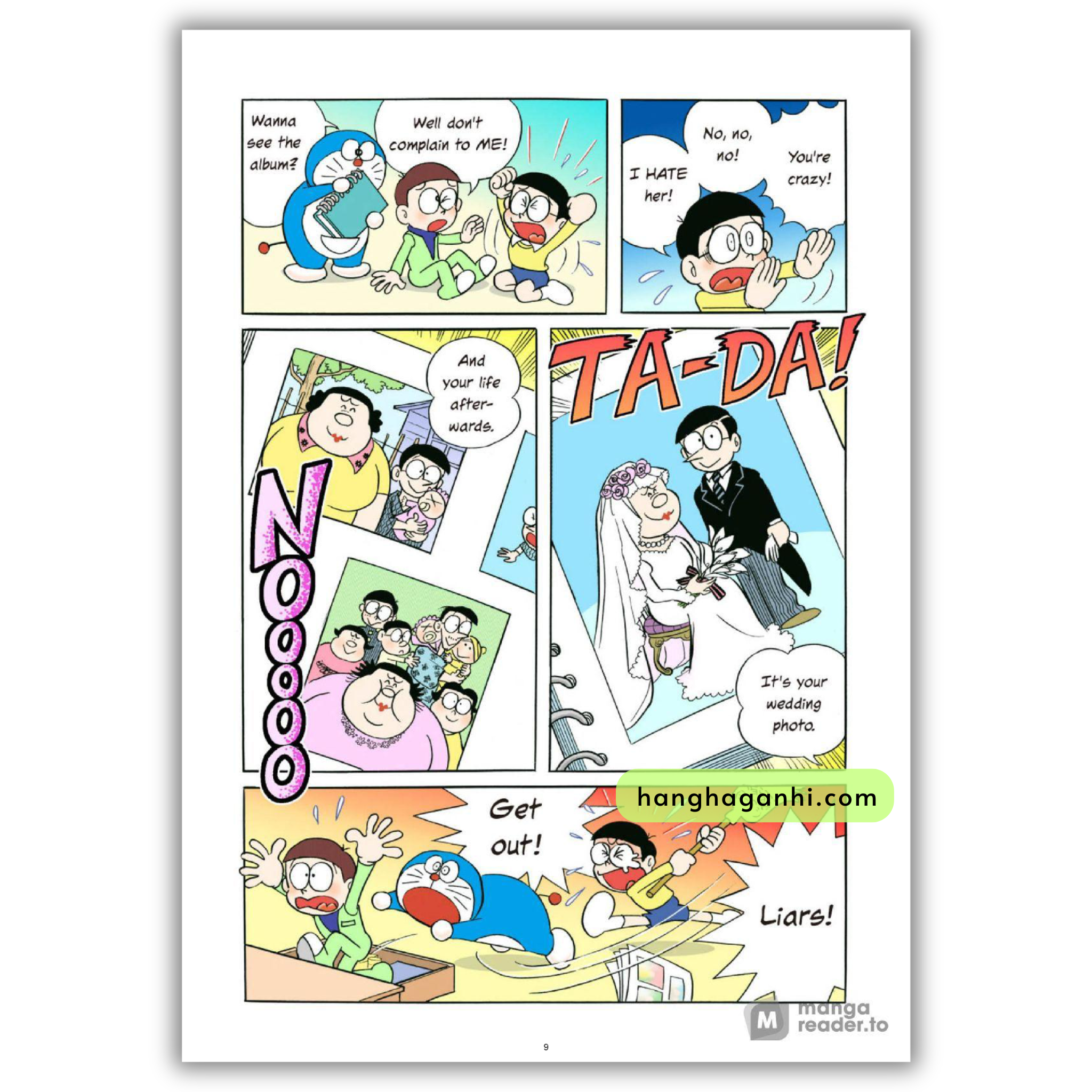 [TIẾNG ANH] - Doraemon Bản Tiếng Anh In màu_thumbnail_8