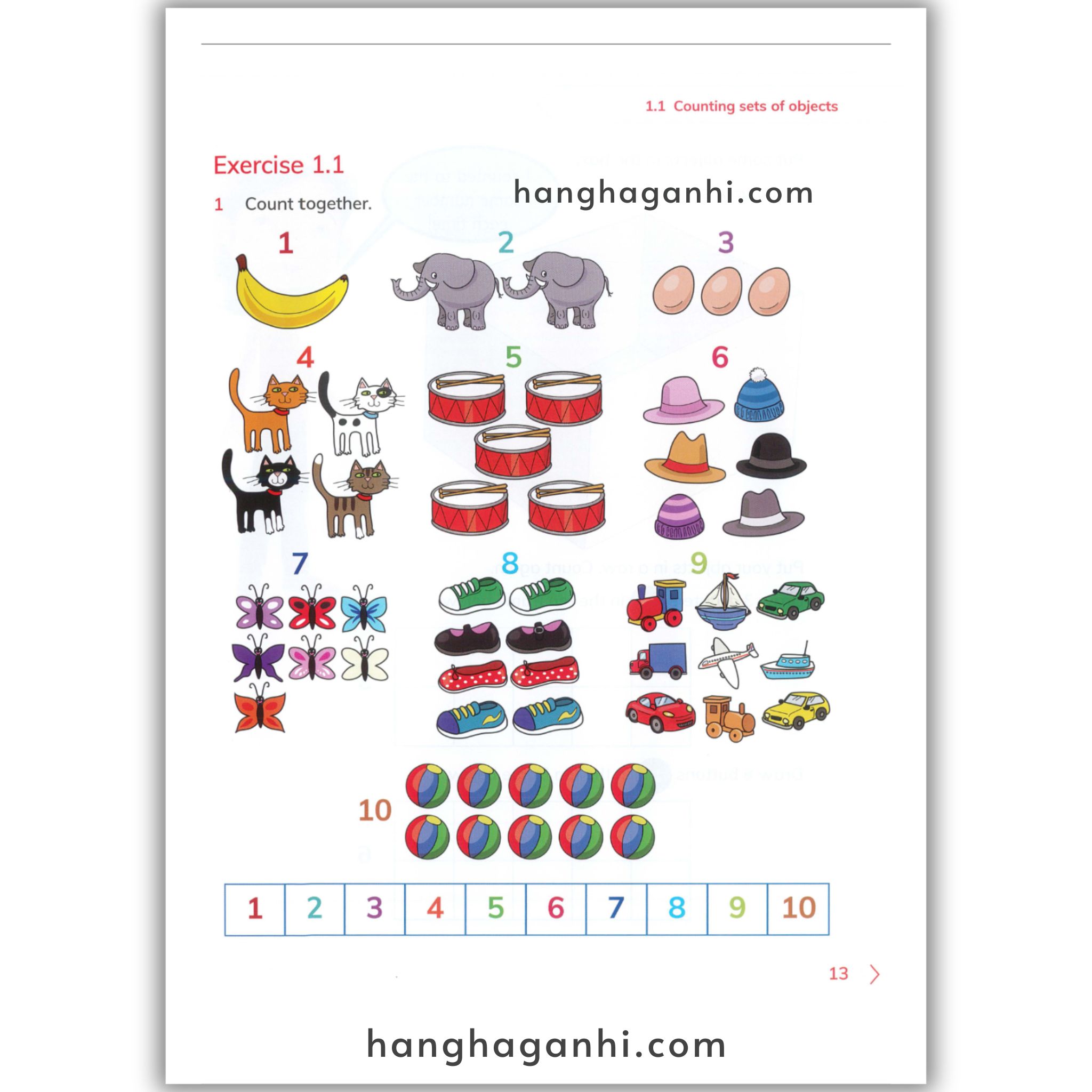 Cambridge Level 1 Primary Mathematics Learner’s Book and Workbook 2nd edition 2021_thumbnail_13