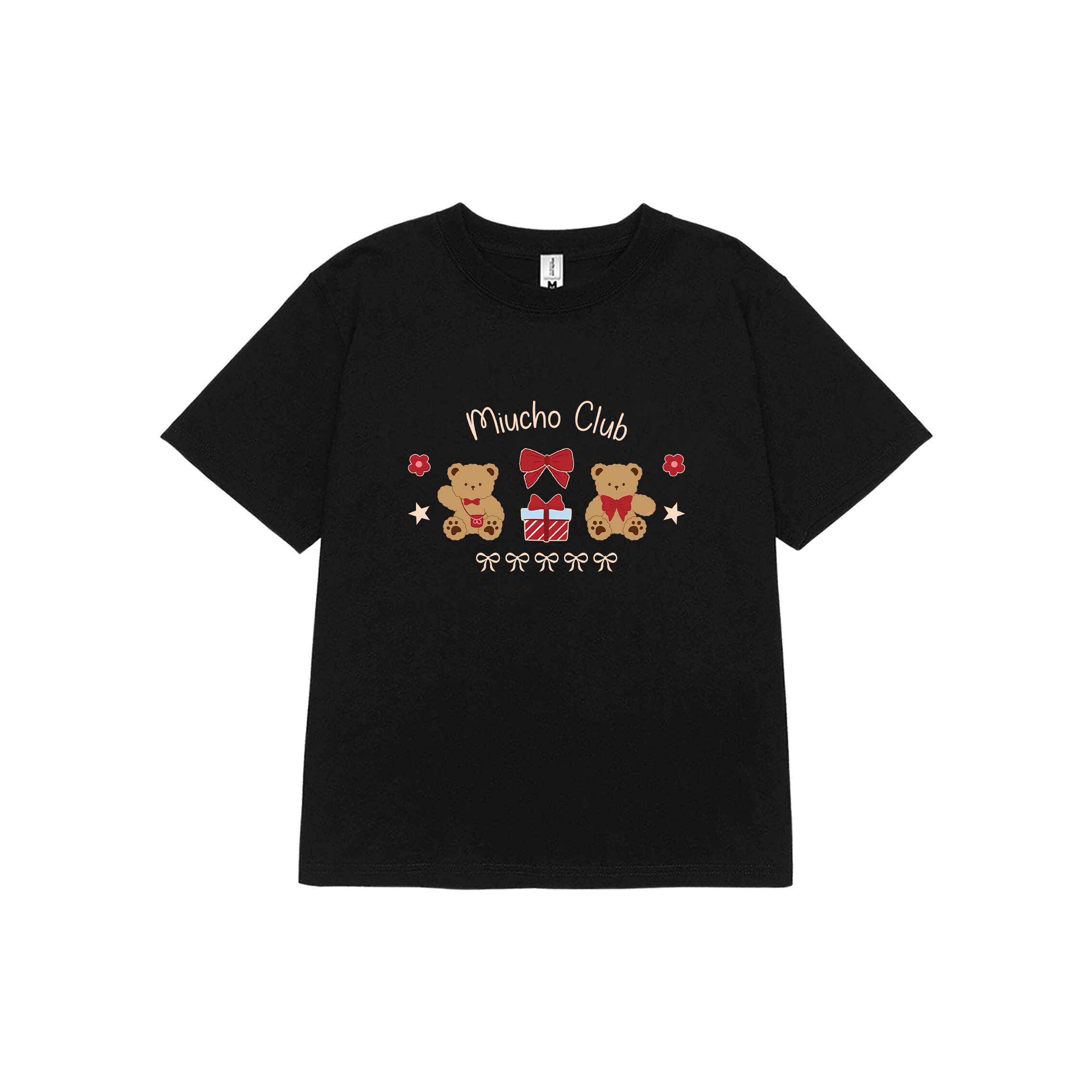 Áo baby tee ôm local brand ABD1627 Miucho vải cotton co giãn thoáng mát cổ tròn in mix_thumbnail_7