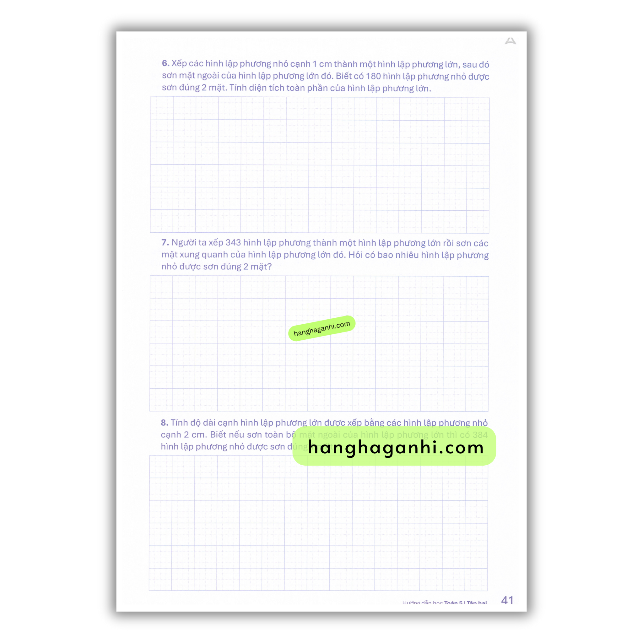 Sách Archimedes Lớp 5 Toán tập 2 năm 2025_thumbnail_9