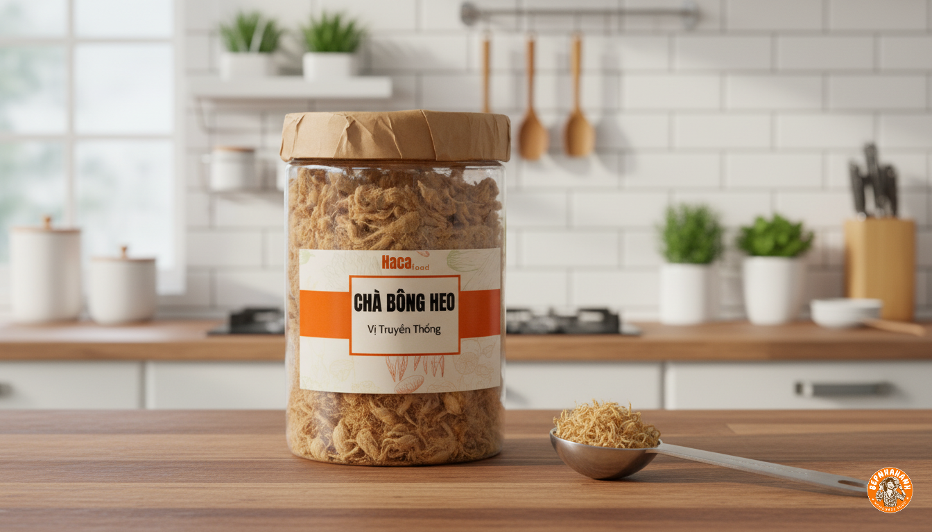 Chà bông có tăng cân không? Cách dùng thông minh để không lo béo