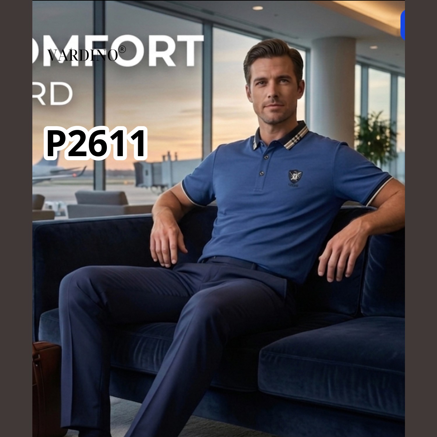 Áo Polo Nam Vardino P2611