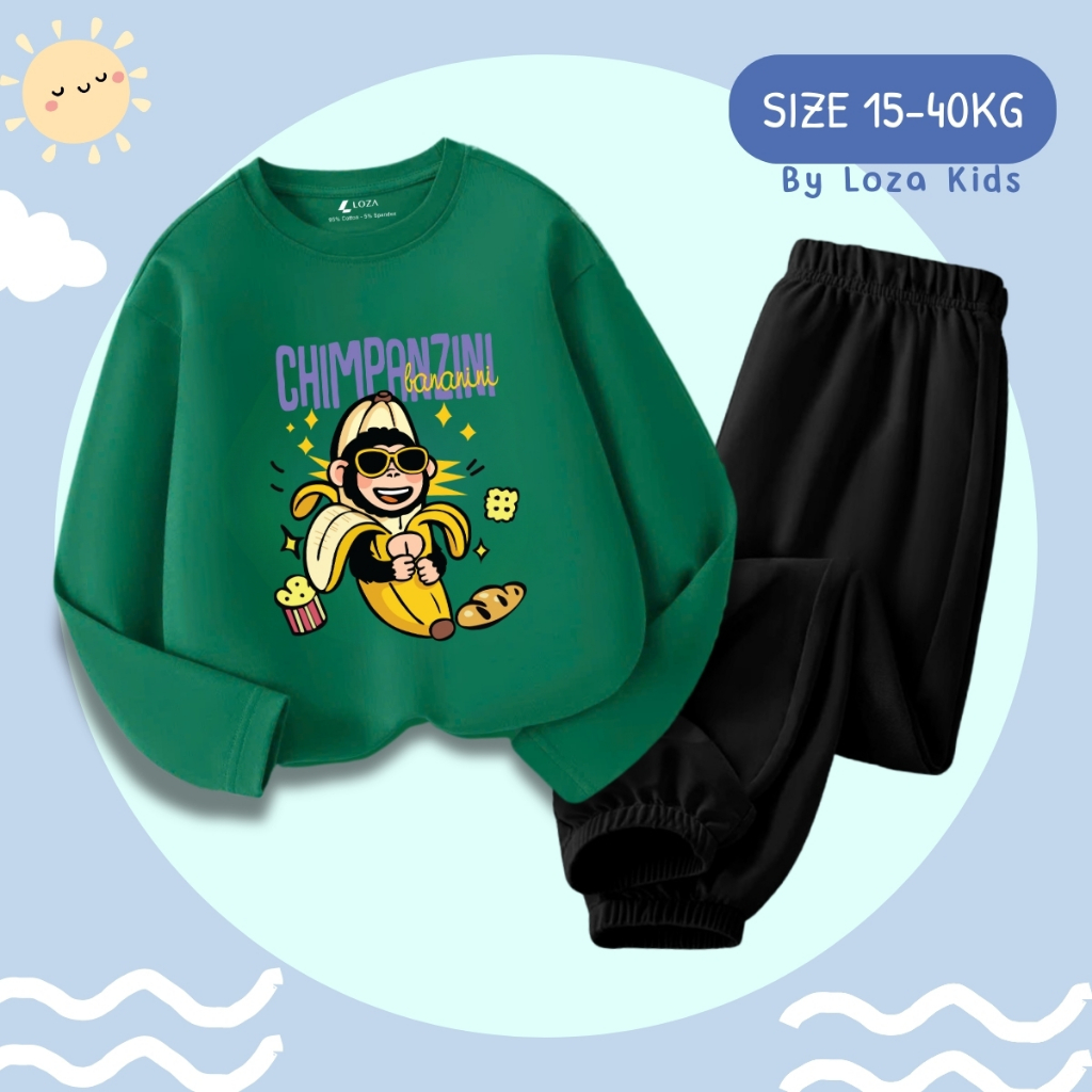 Bộ Thu - Đông bé trai in hình Brainrot Chimpanzini - Loza Kids BW443_thumbnail_5