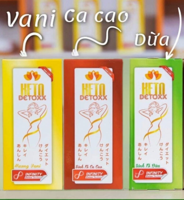 Combo 3 hộp sản phẩm Keto Detox - Chọn vị_thumbnail_6
