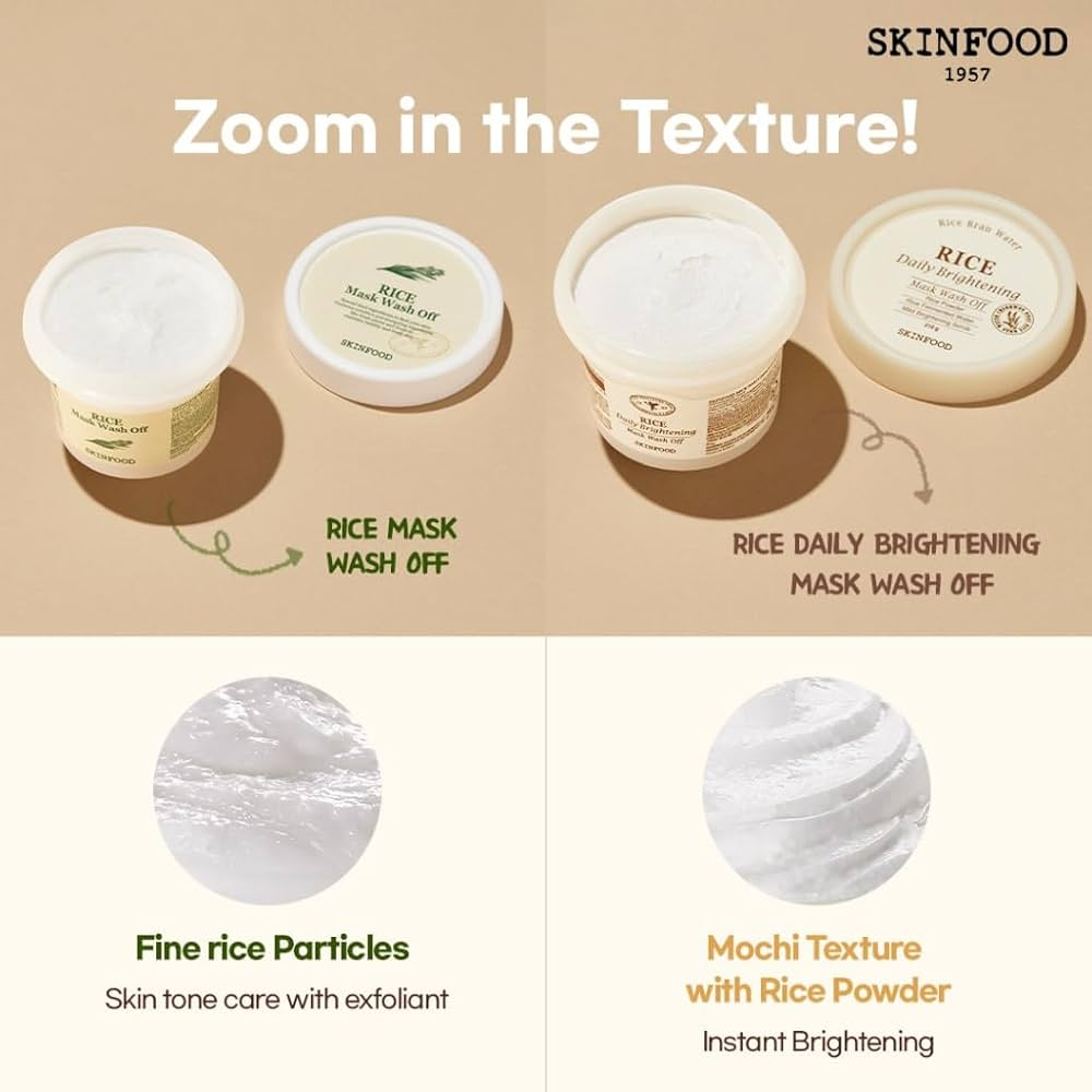 Skin Food RICE Mask Wash Off 120g_thumbnail_5