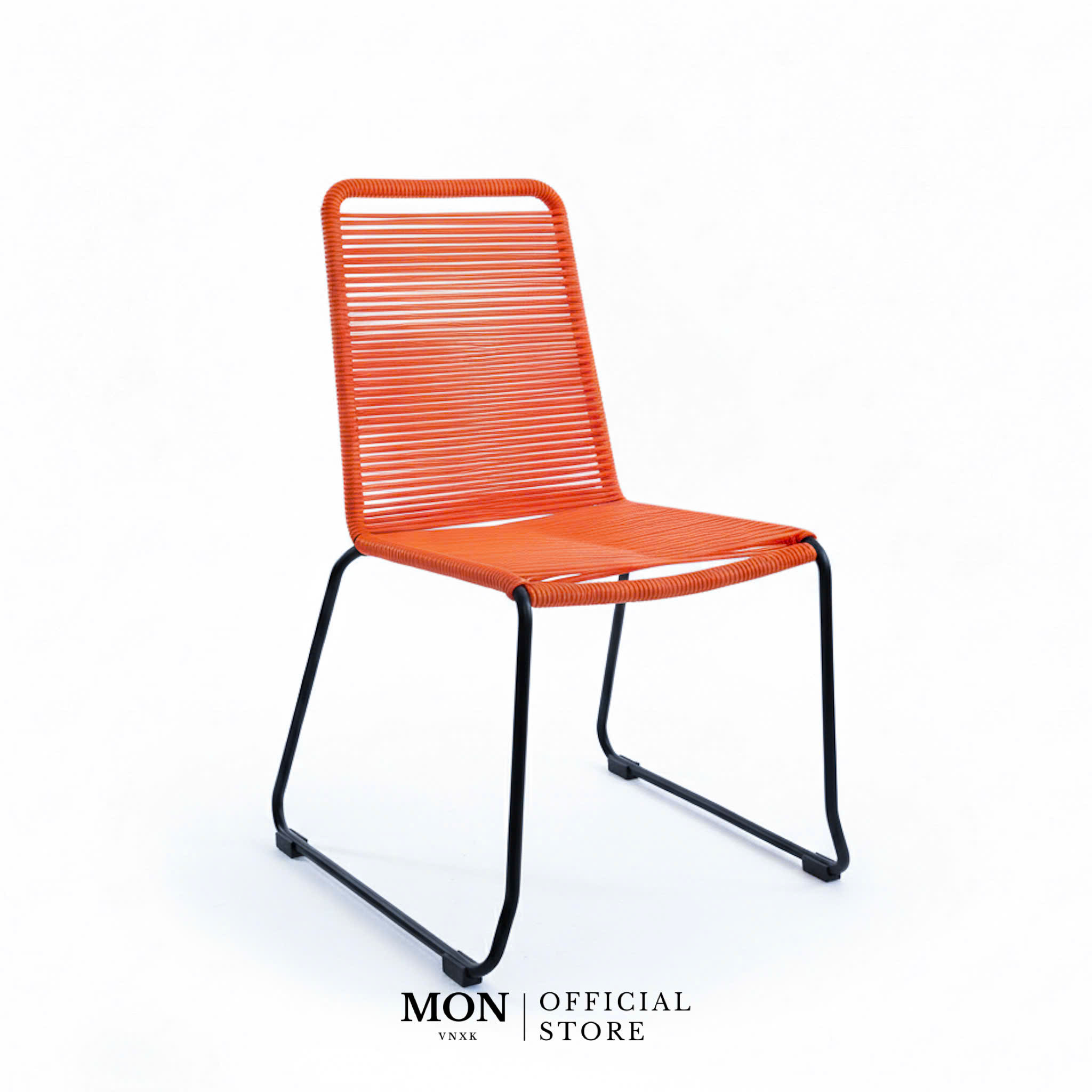 Ghế đan dây Pang Chair Modloft Carrot