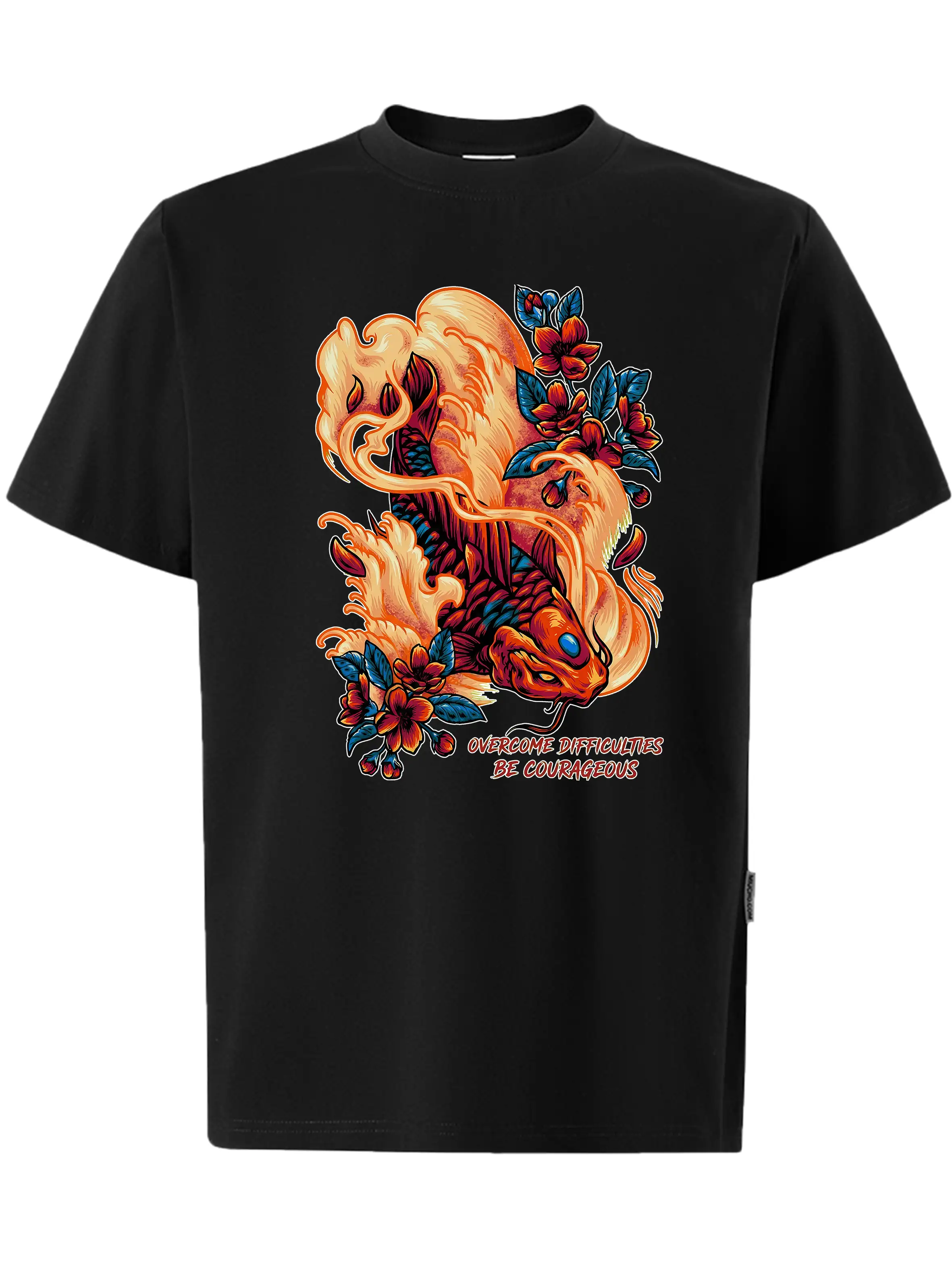 Áo thun form rộng phong cách cổ điển TeePrint 3218_thumbnail_9