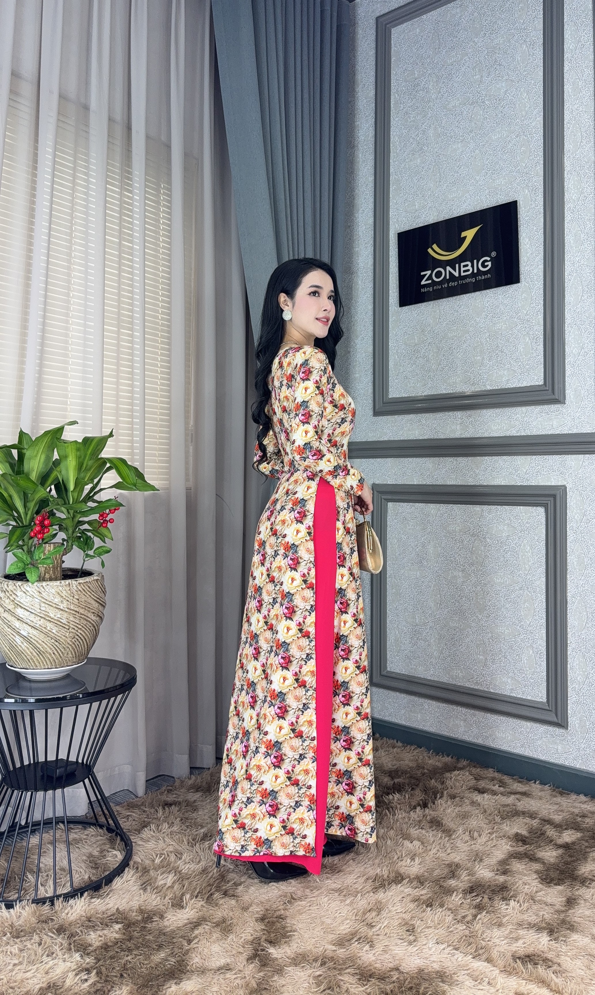 Set áo dài - S1236 - Thương hiệu ZONBIG_thumbnail_8