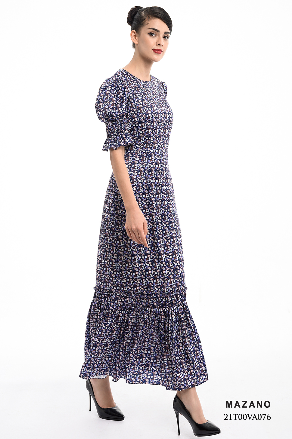 Đầm họa tiết chân xòe cách điệu_thumbnail_1