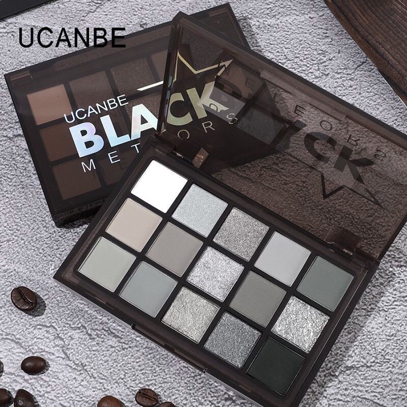 [UCANBE] Bảng phấn mắt 15 ô Ucanbe Color Eyeshadow_thumbnail_2