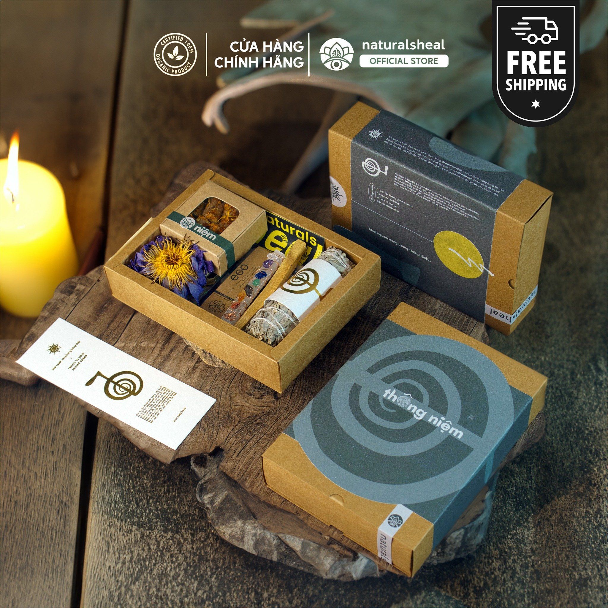 Thông Niệm: Bộ Thanh Tẩy Năng Lượng - Bảo Vệ, Cân Bằng & Thu Hút May Mắn