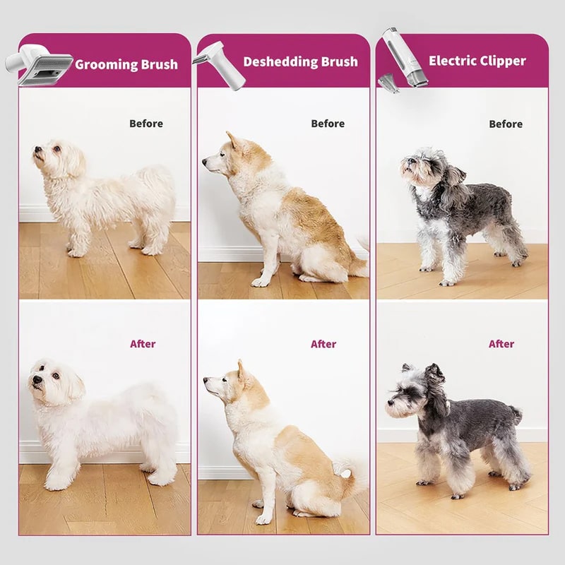 PETKIT AirClipper 5-in-1 Pet Grooming Kit_thumbnail_5