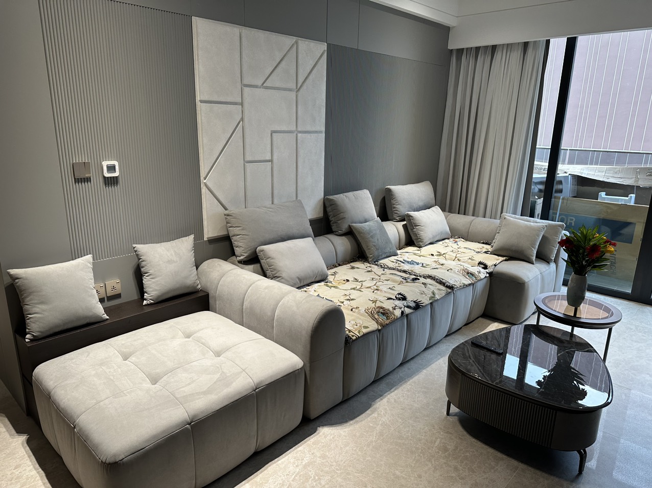 Cho thuê căn 3 phòng ngủ 140m² có thể vào ở liền tại The River.