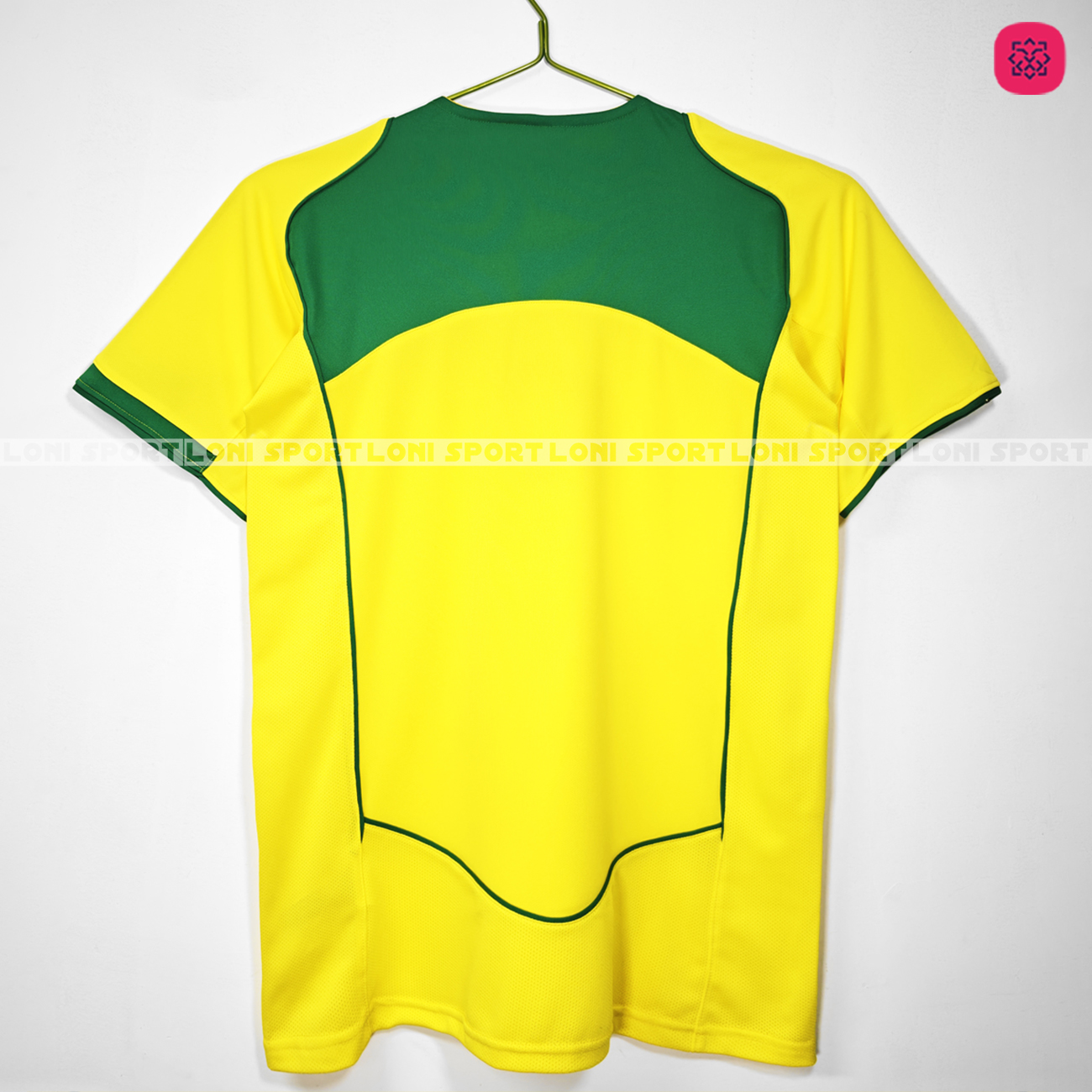 Áo retro Brazil sân nhà vàng 2004_thumbnail_2