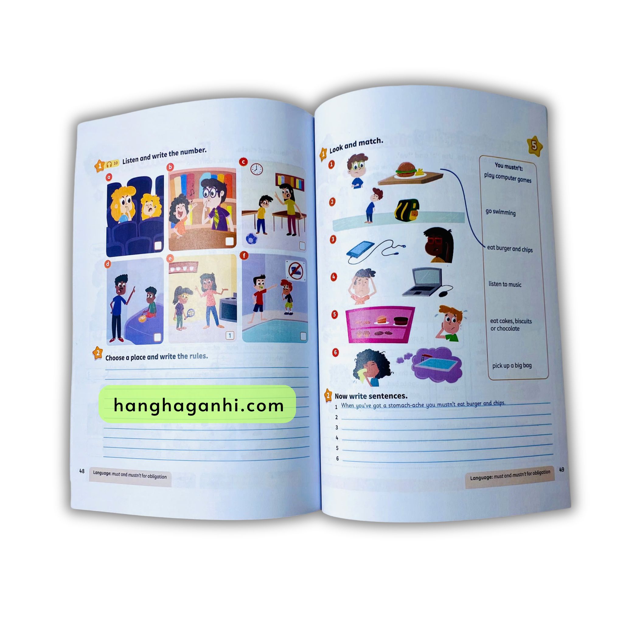 Kid's Box Thế Hệ Mới - New Generation starter-1-2-3-4-5-6_thumbnail_7