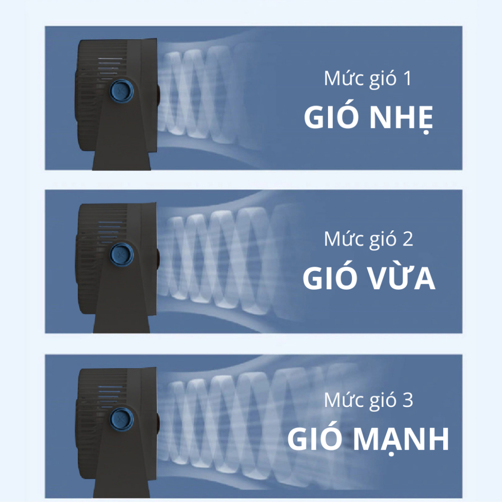 Quạt tích điện 4000mAH Kachi MK372_thumbnail_4