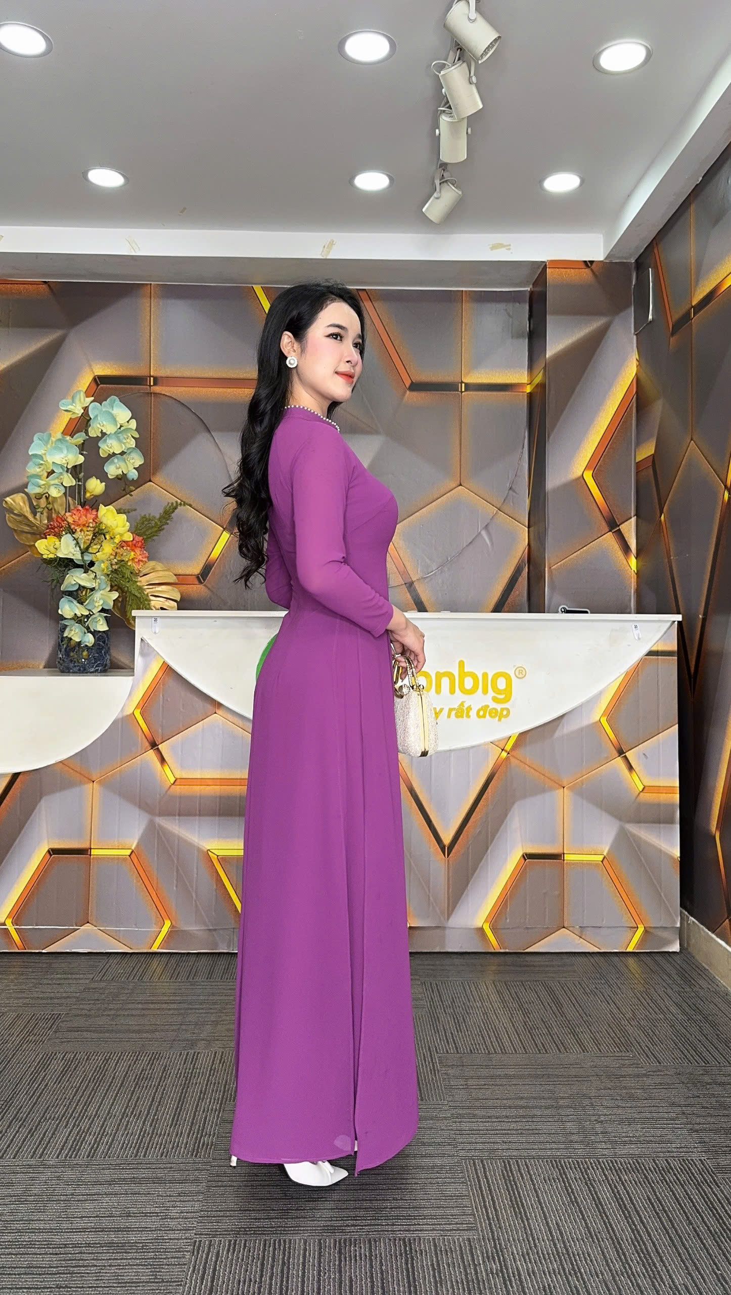 Đầm giả áo dài - Y1877 - Thương hiệu Zonbig_thumbnail_6