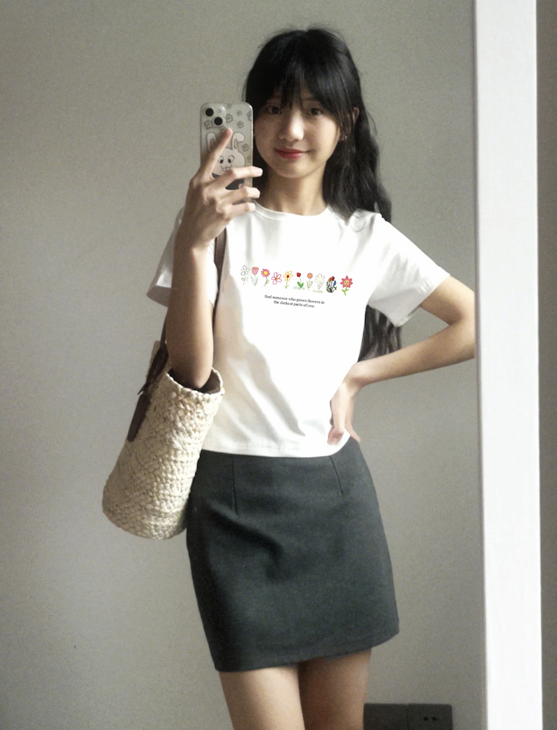 Áo baby tee ABD250 Miucho vải cotton cổ tròn in graphic_thumbnail_23