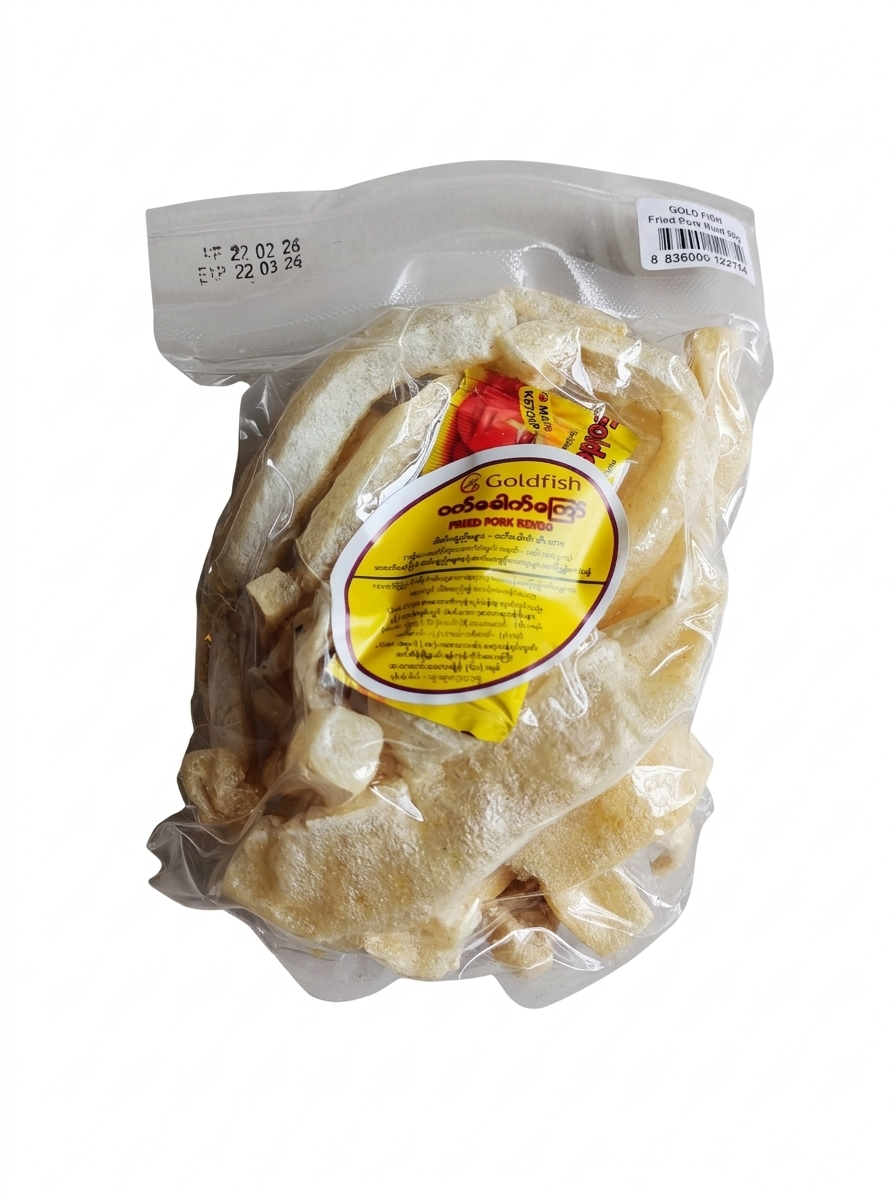 Gold Fish ဝက်ခေါက်ကြော် အကြီး