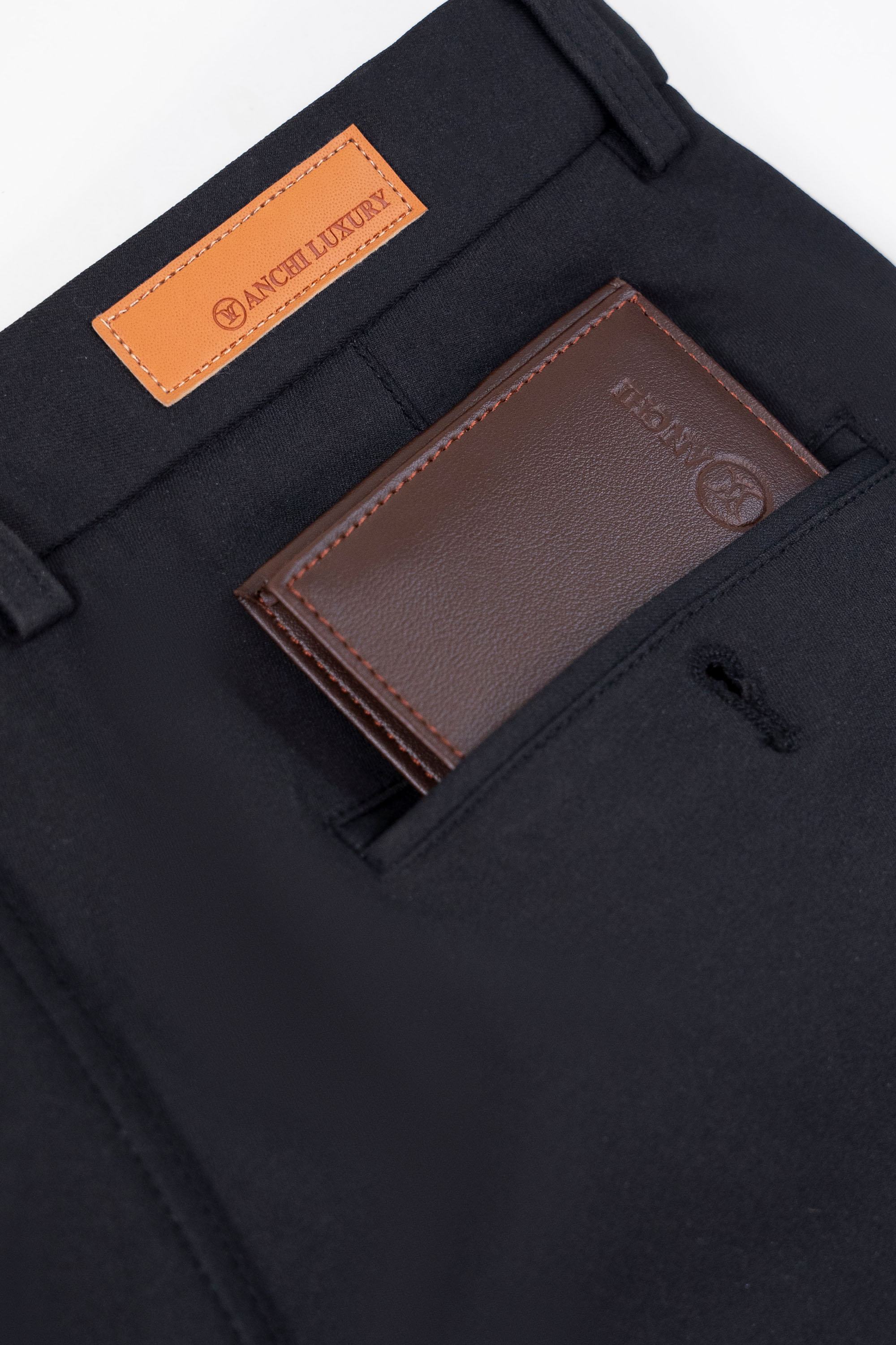 Quần Kaki Mềm 1 Li Nam Trung Niên ANCHI Chất Liệu Cotton Phom Suông Ống Rộng Cao Cấp_thumbnail_38