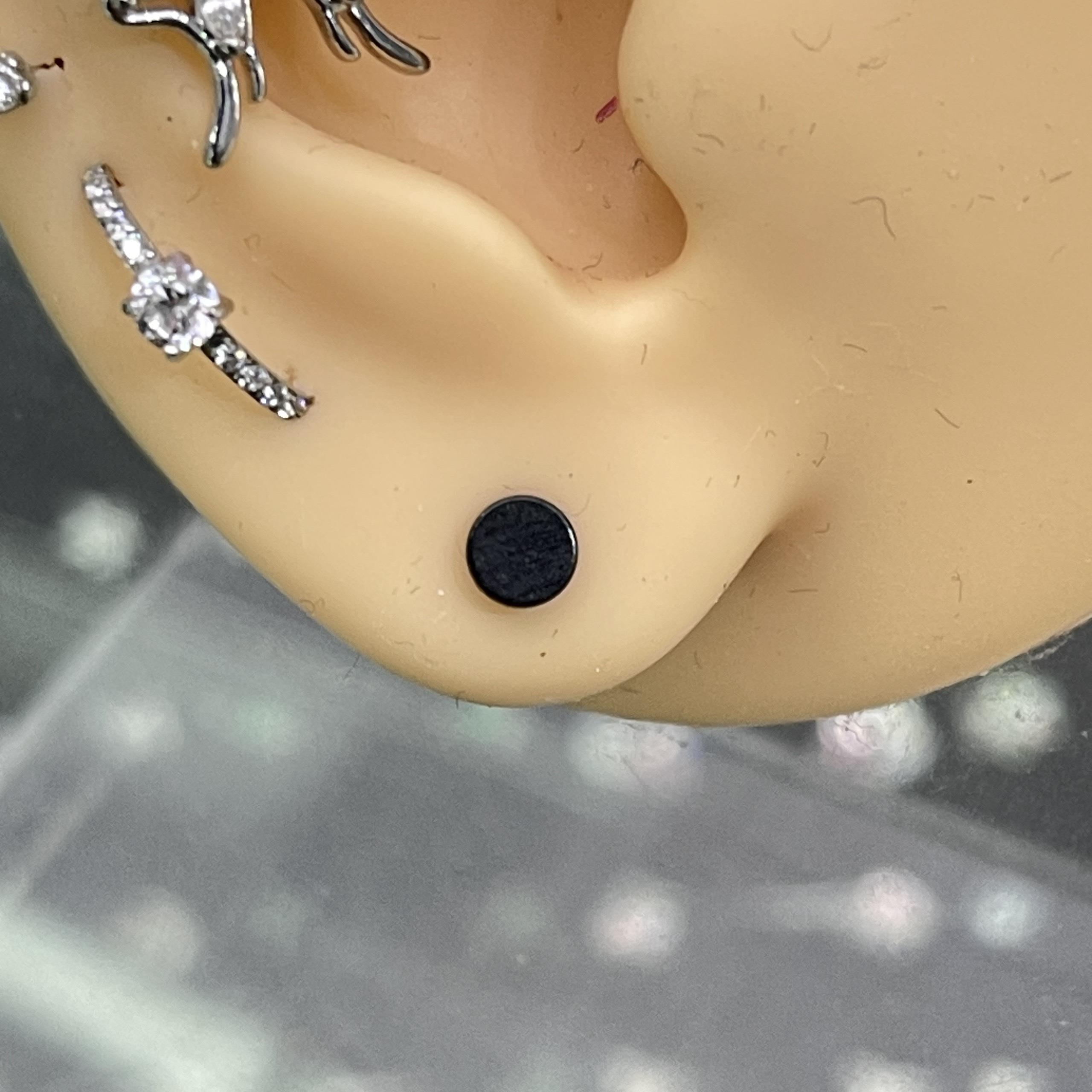 khuyên kiểu hình quả tạ đen đít dẹt vặn 5mm._thumbnail_3
